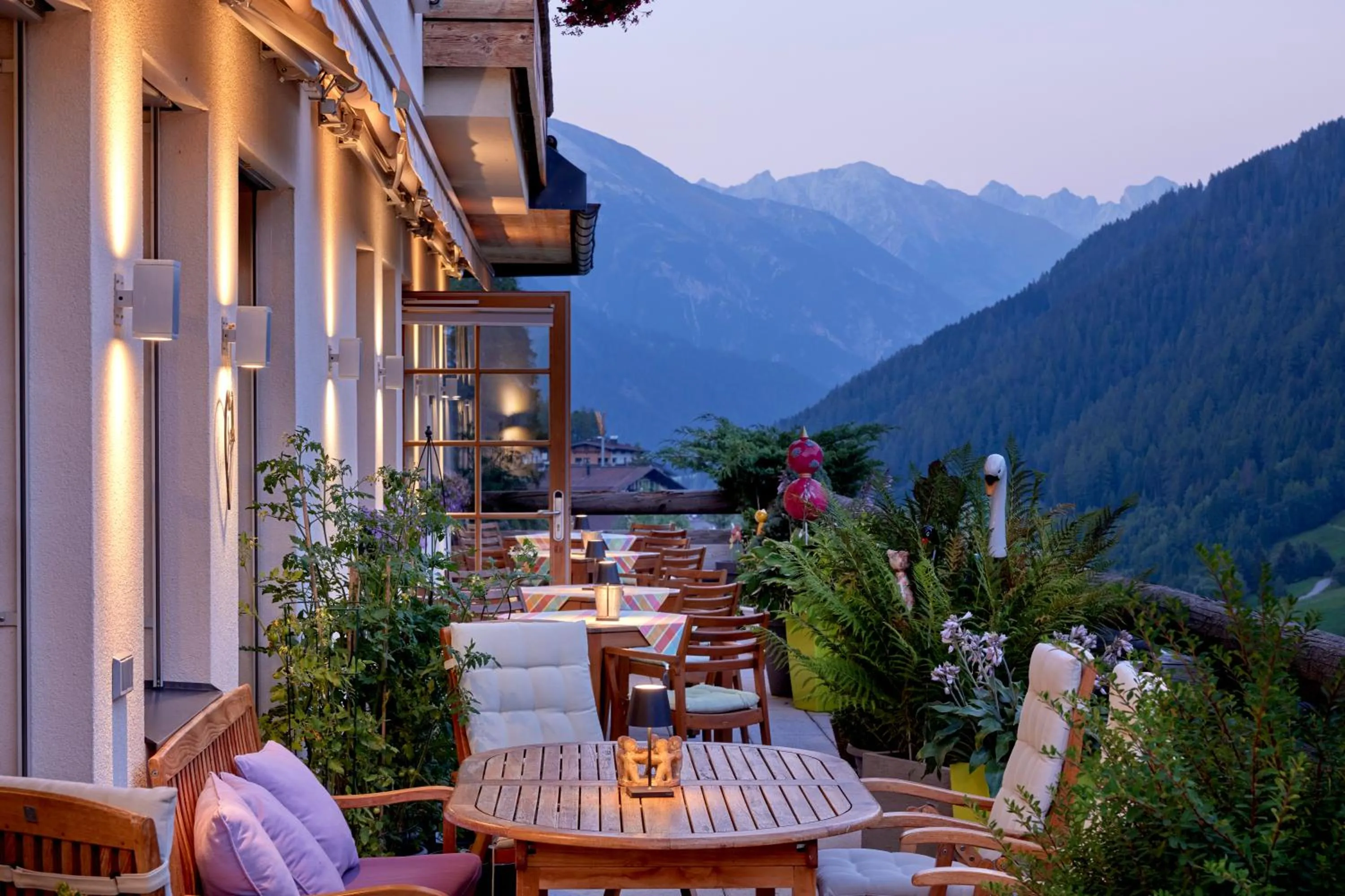 Balcony/Terrace in Der Waldhof - Unique - A hidden gem