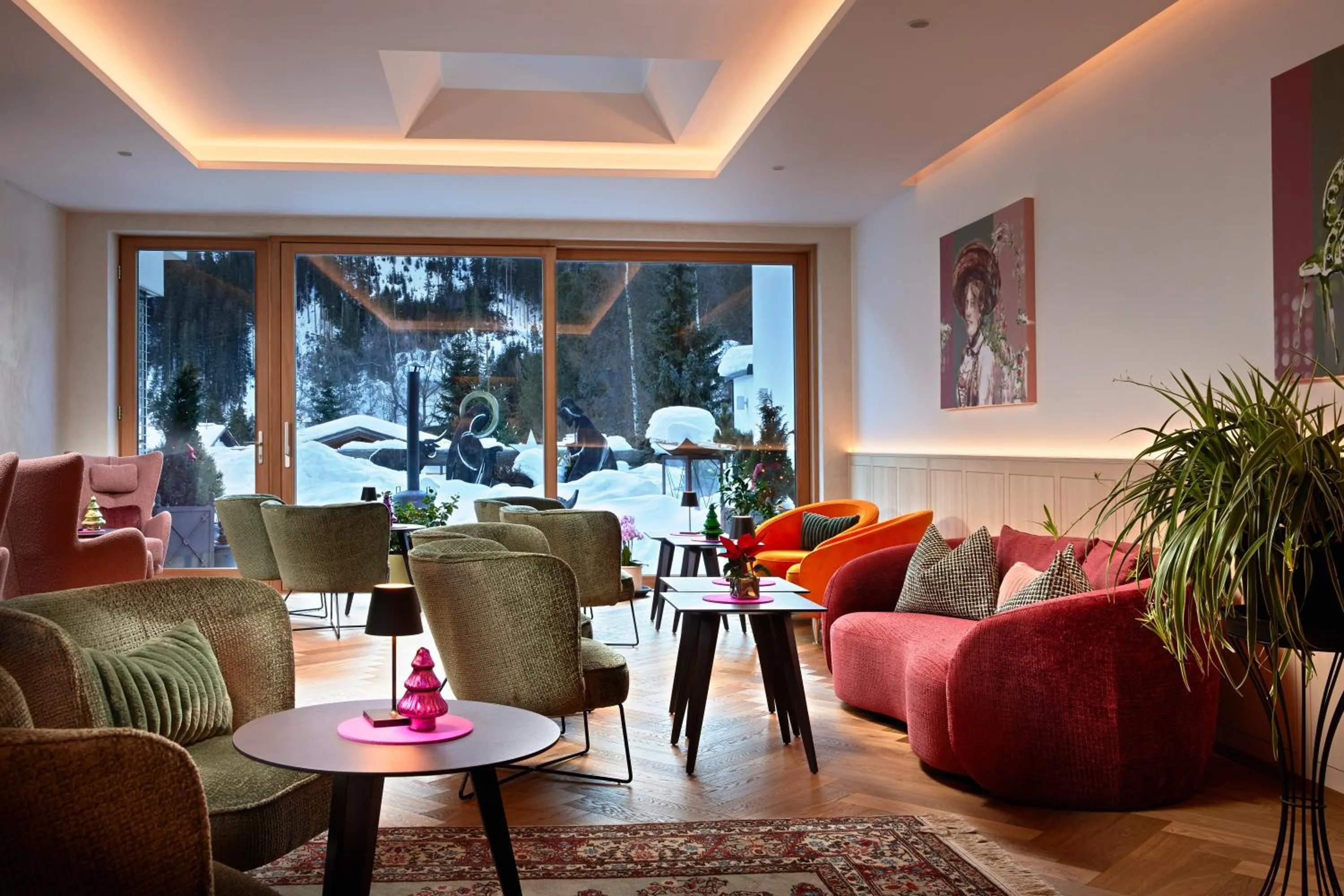 Seating area in Der Waldhof - Unique - A hidden gem