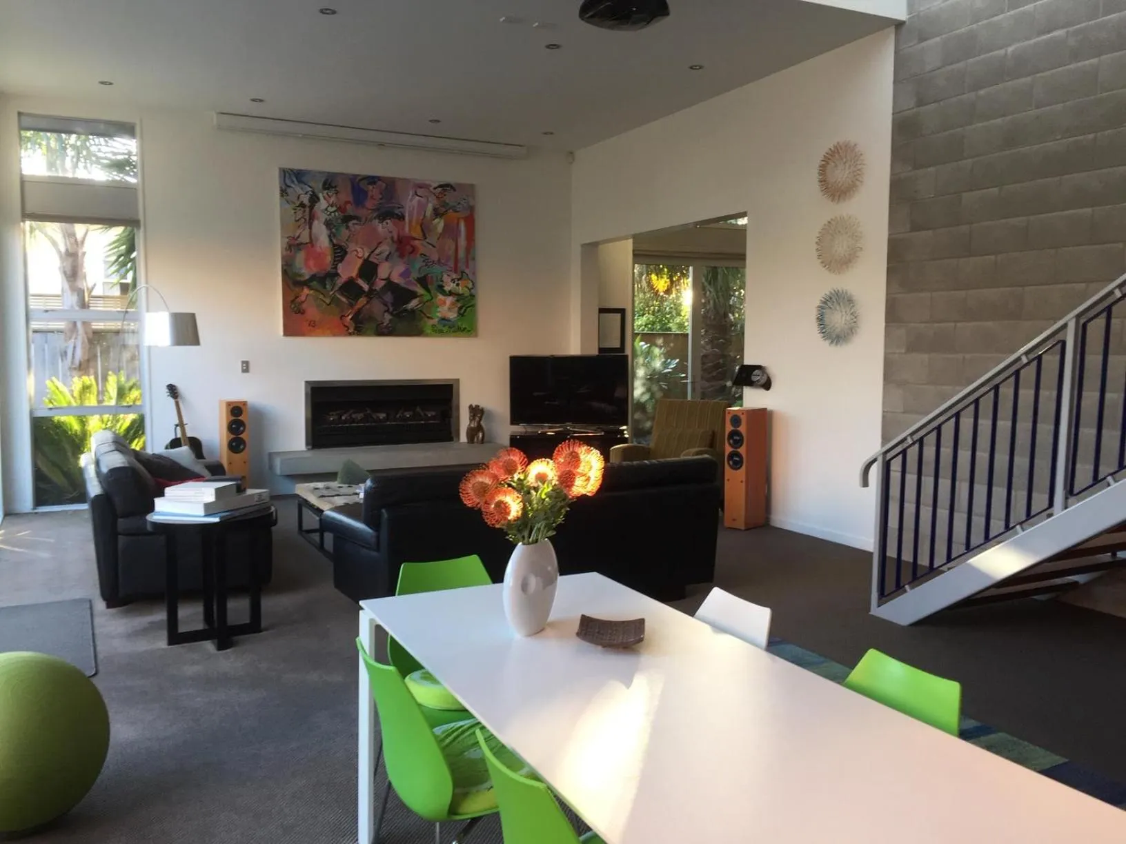 Dining area in Refreshstay