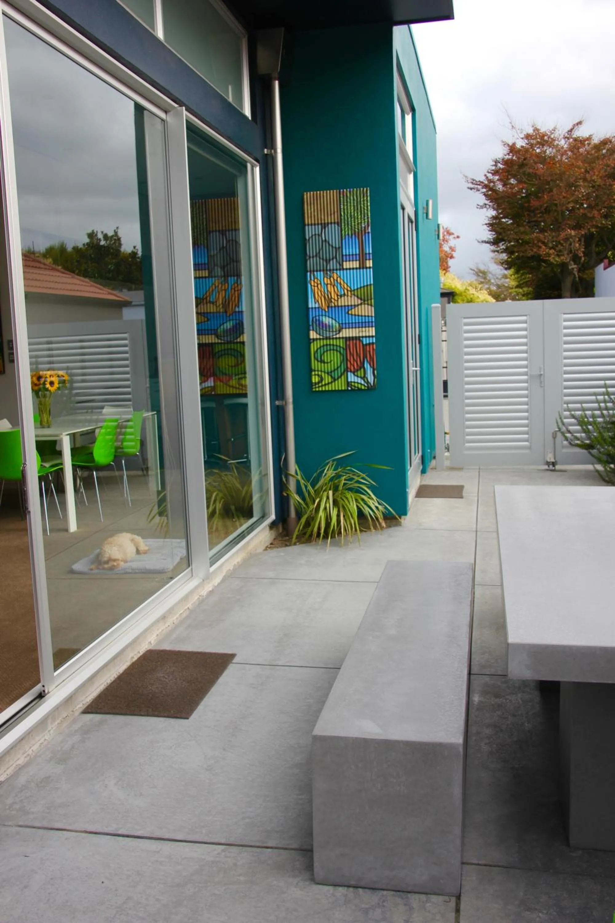 Property building in Refreshstay