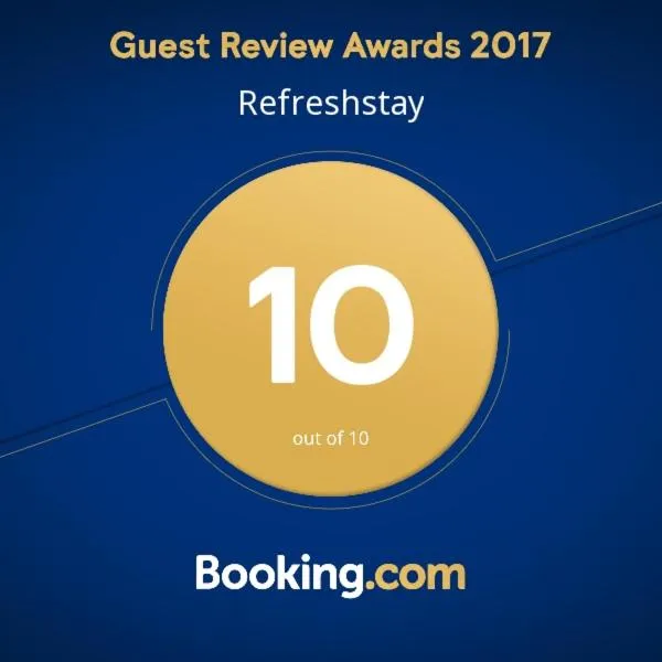 Logo/Certificate/Sign in Refreshstay
