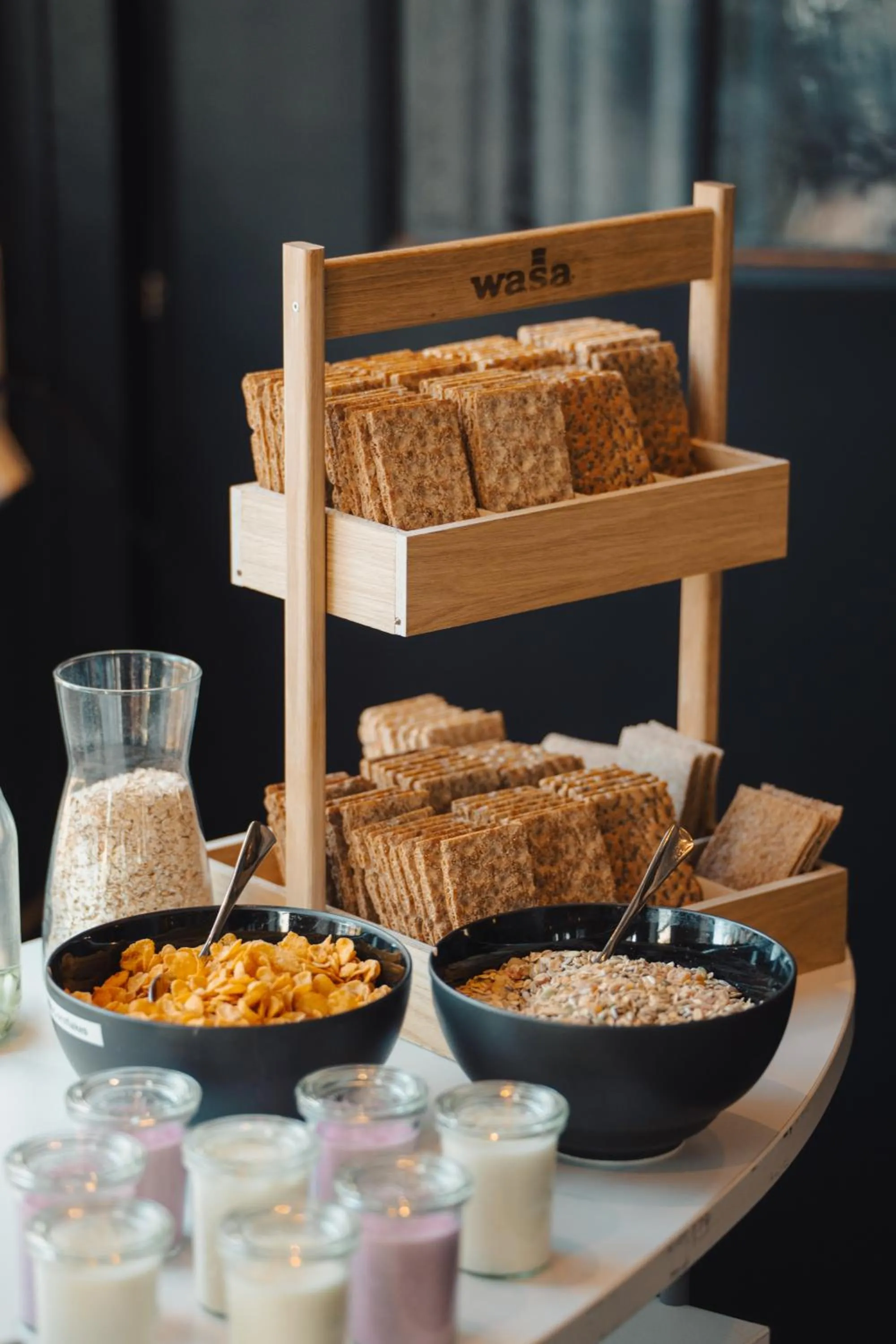 Food in Hotel Sverre