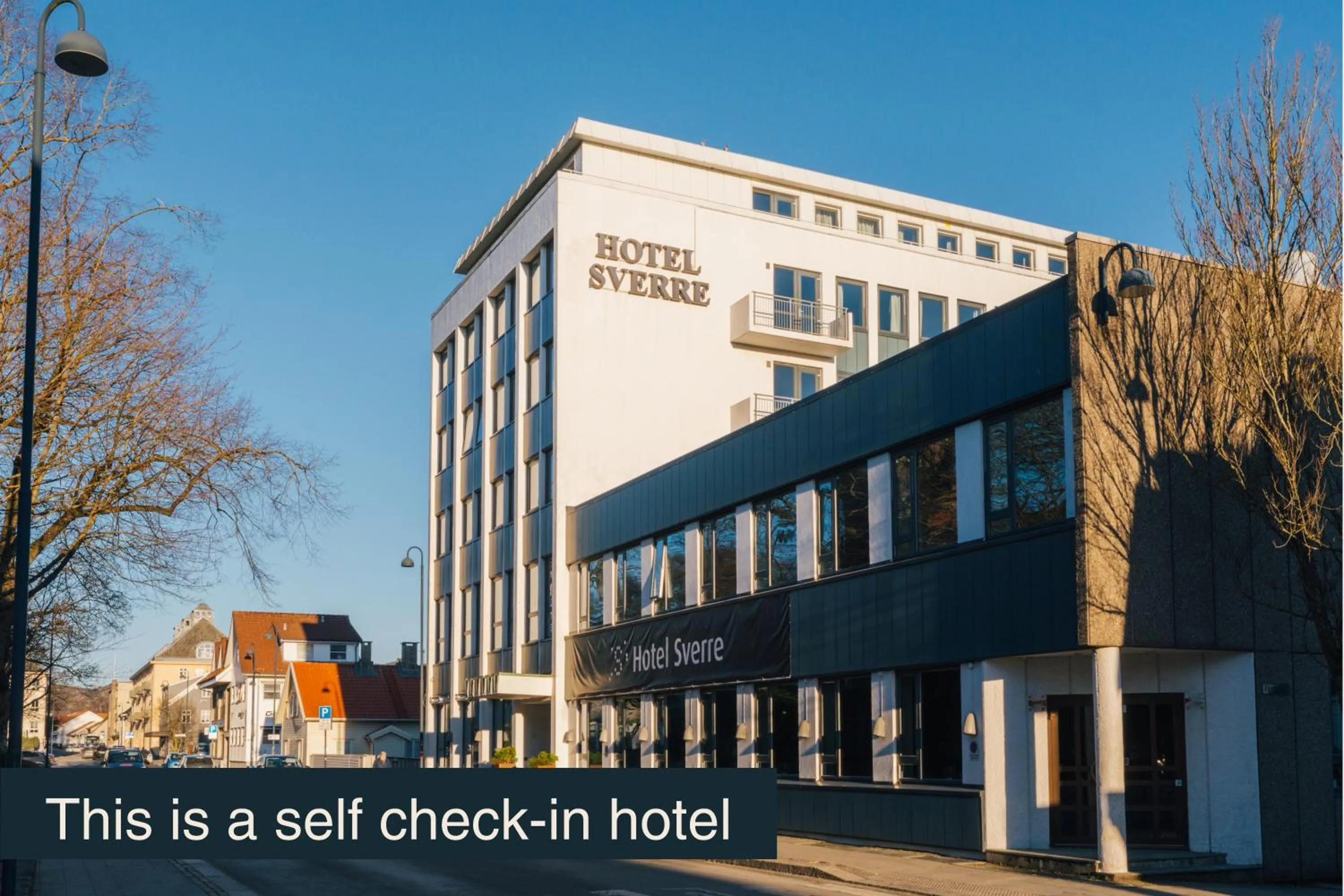 Property building in Hotel Sverre