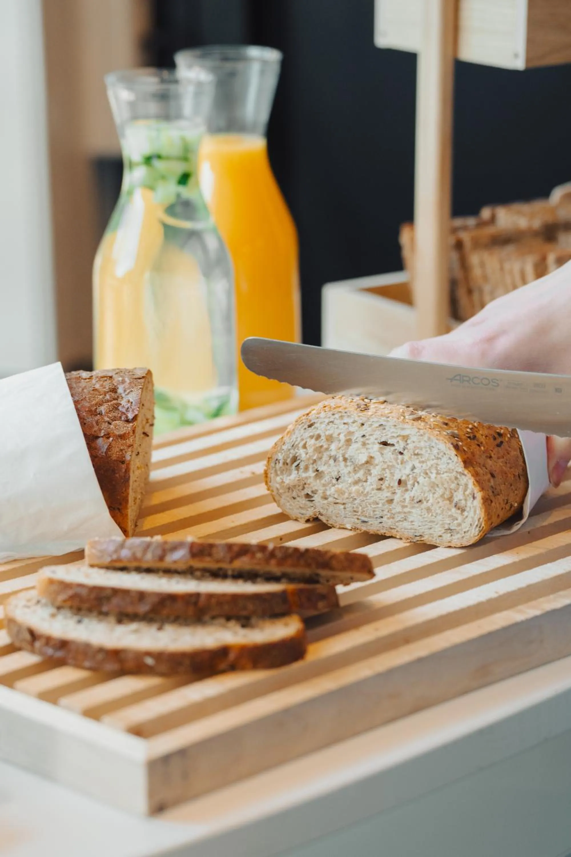 Food and drinks in Hotel Sverre