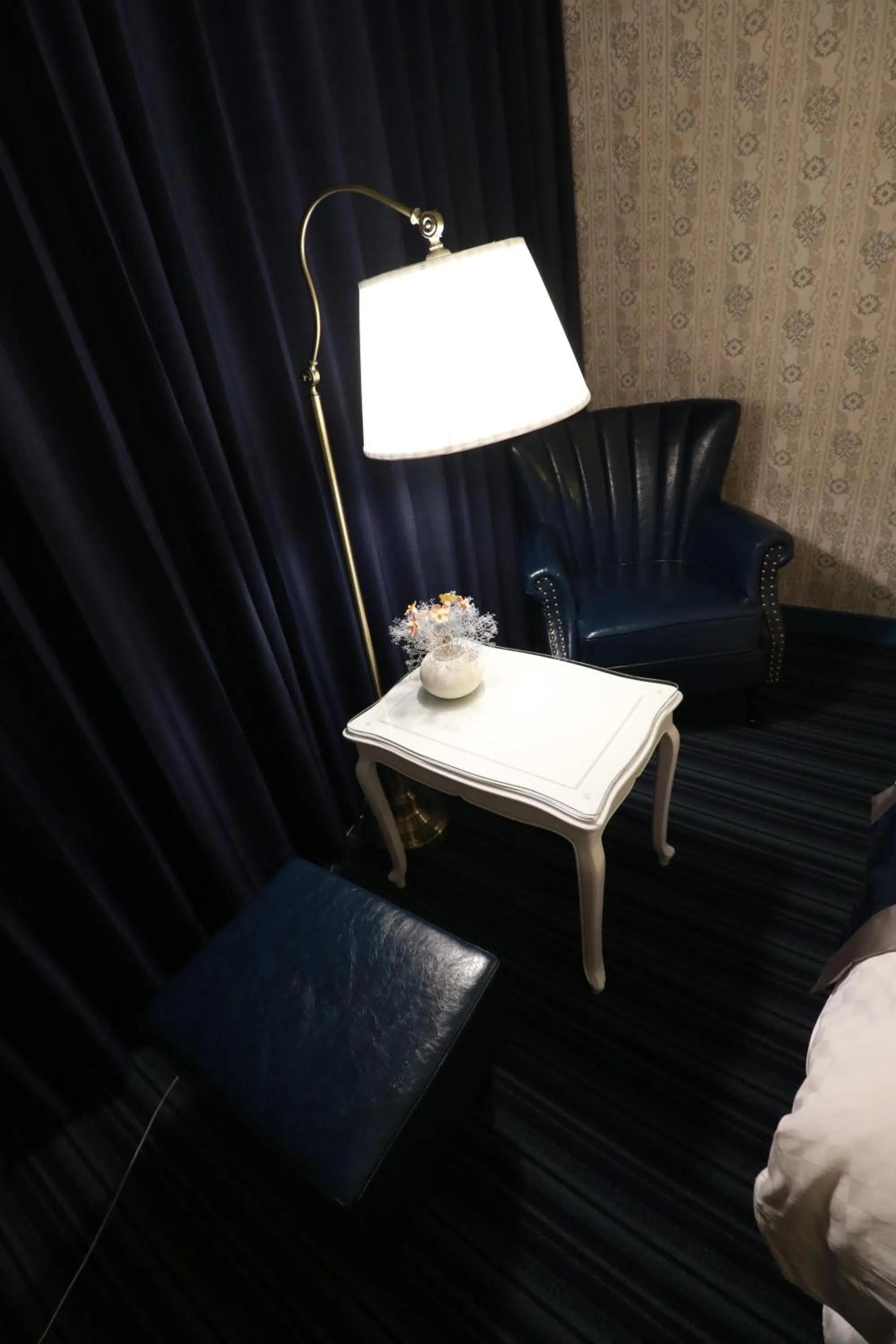 Bed in Hotel River Kinmen