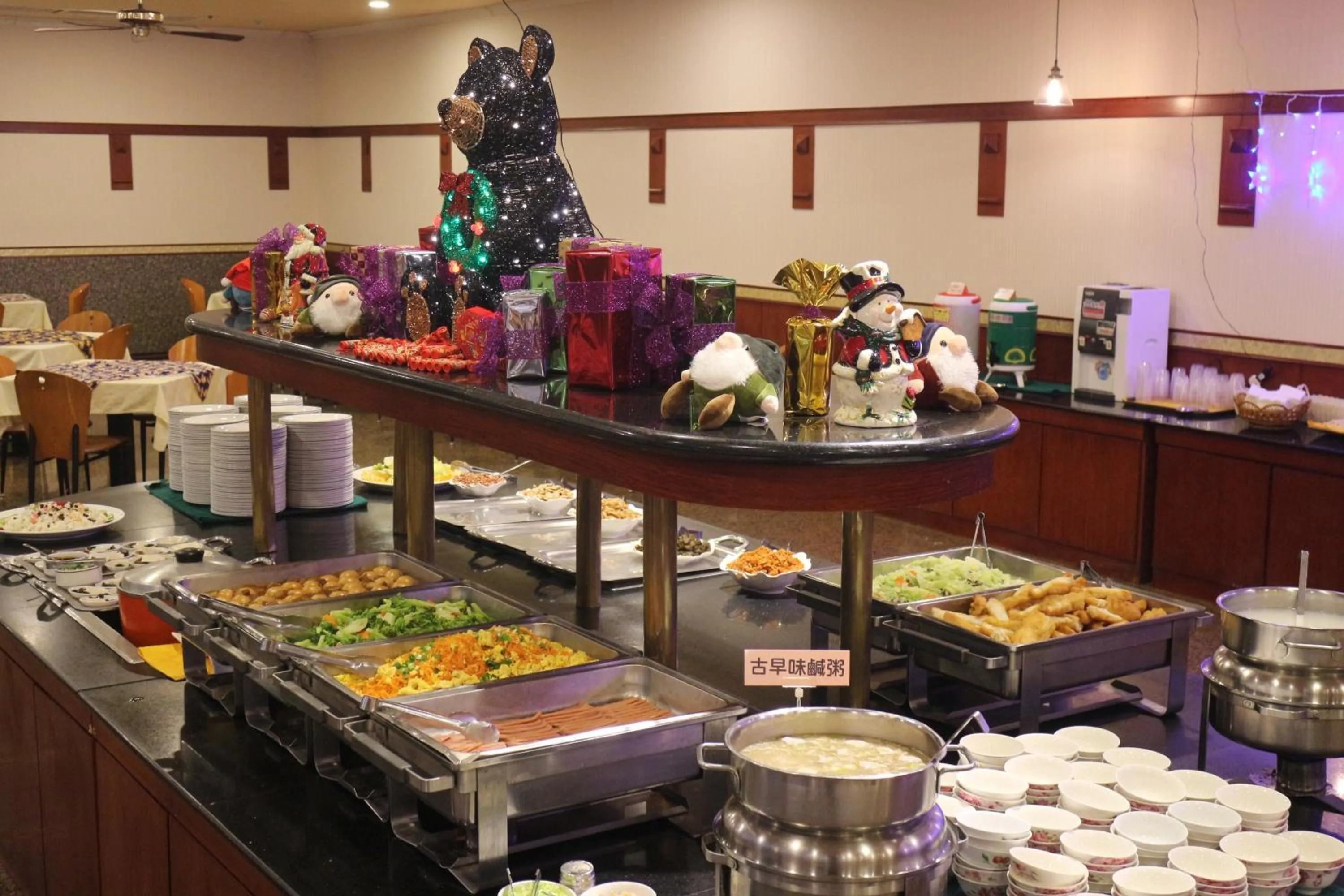 Breakfast in Hotel River Kinmen