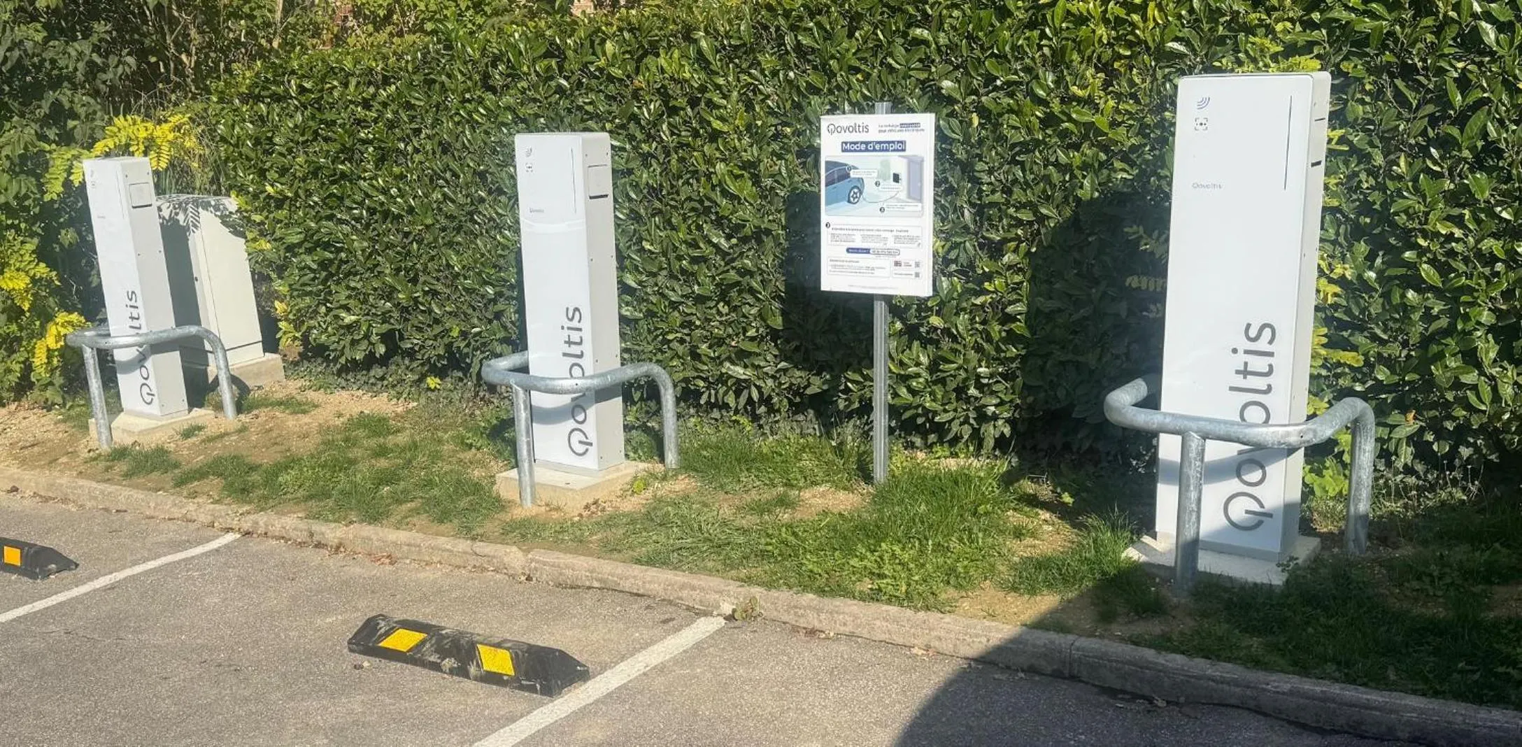 Parking in Kyriad Epernay