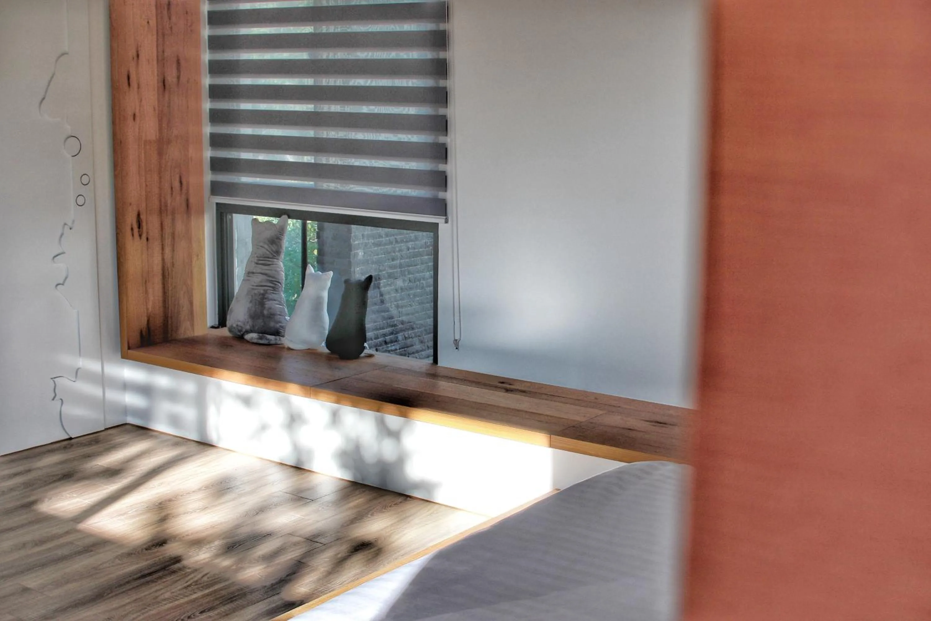 Bedroom in Doris Home