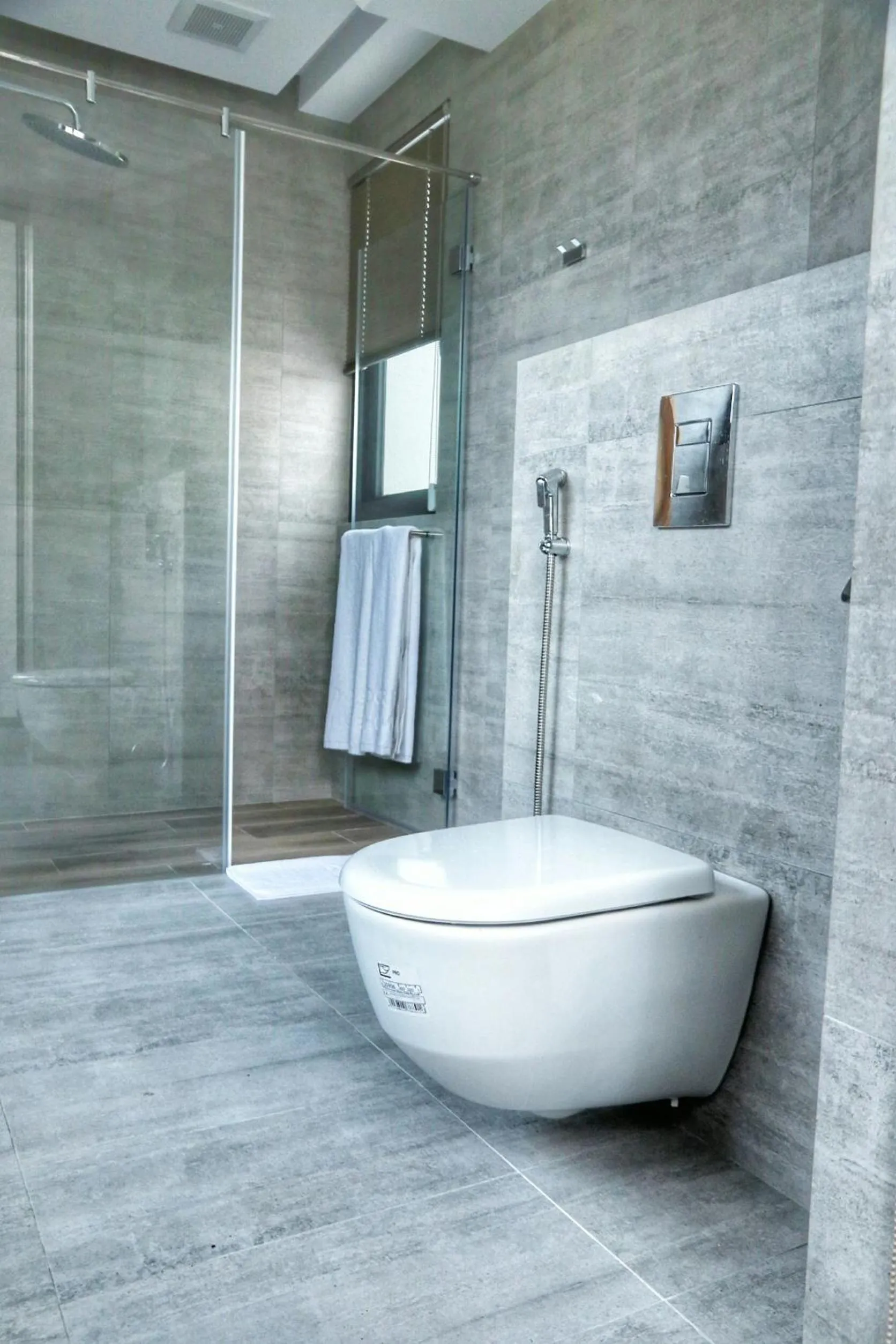 Shower in Doris Home