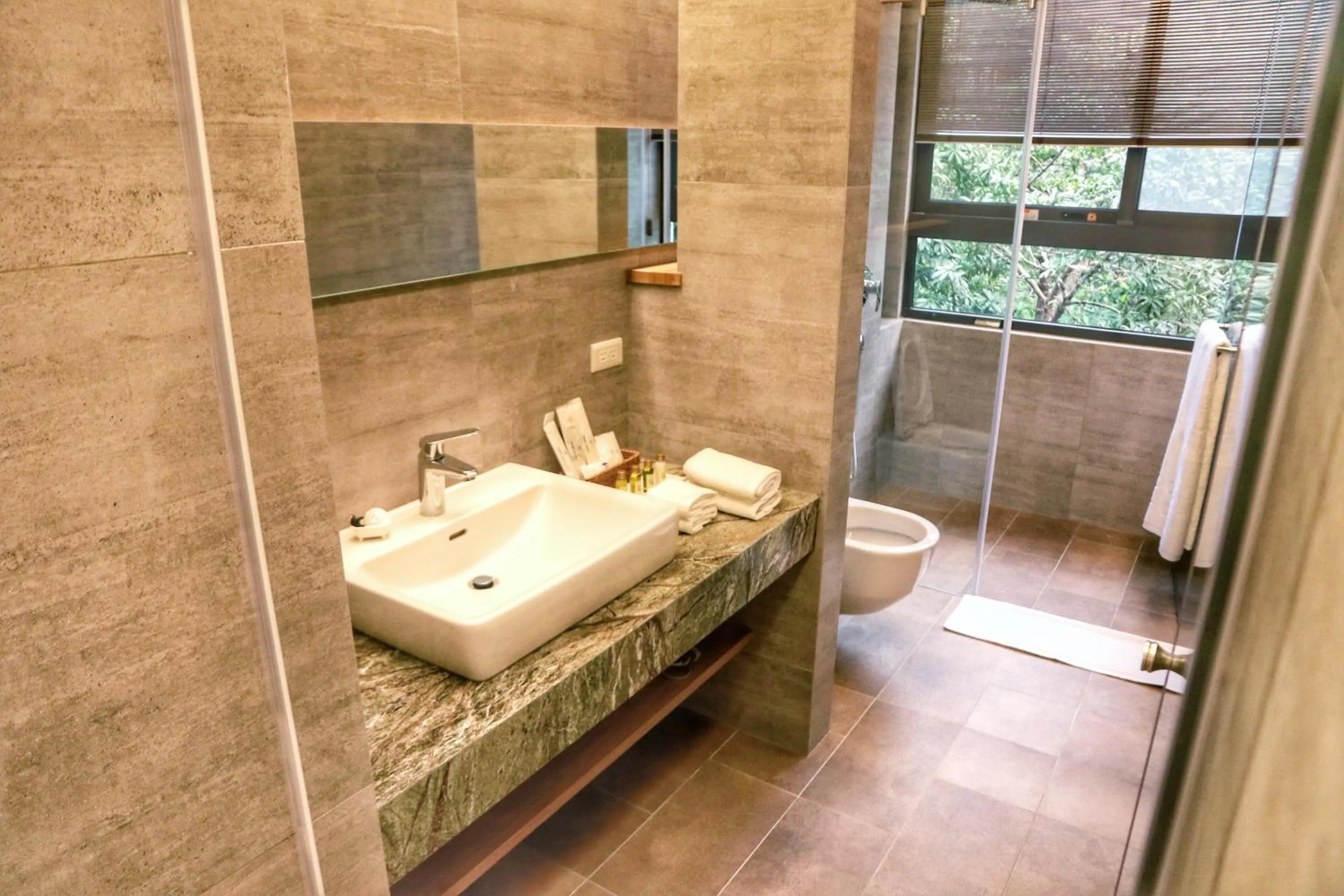 Shower in Doris Home