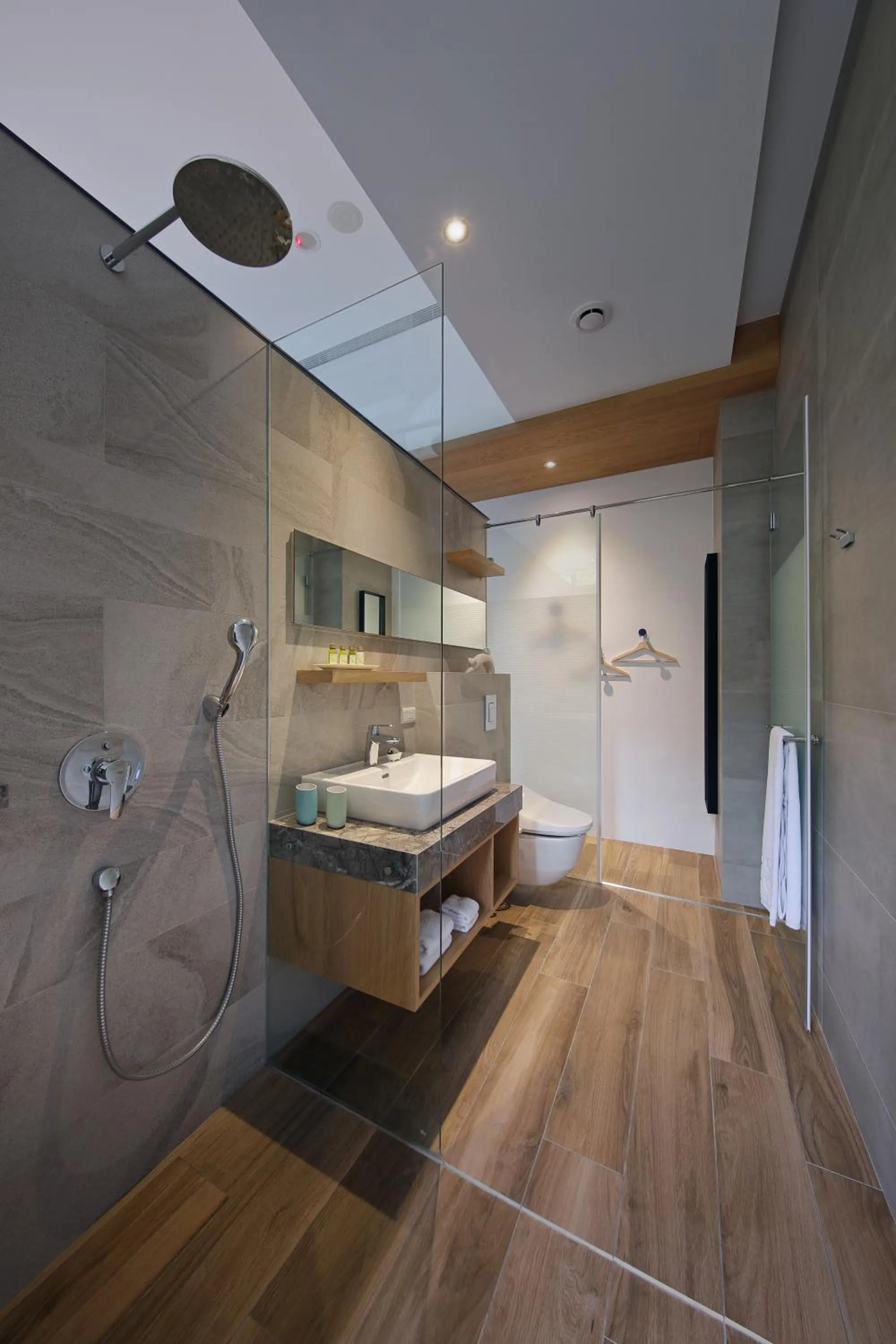 Toilet in Doris Home