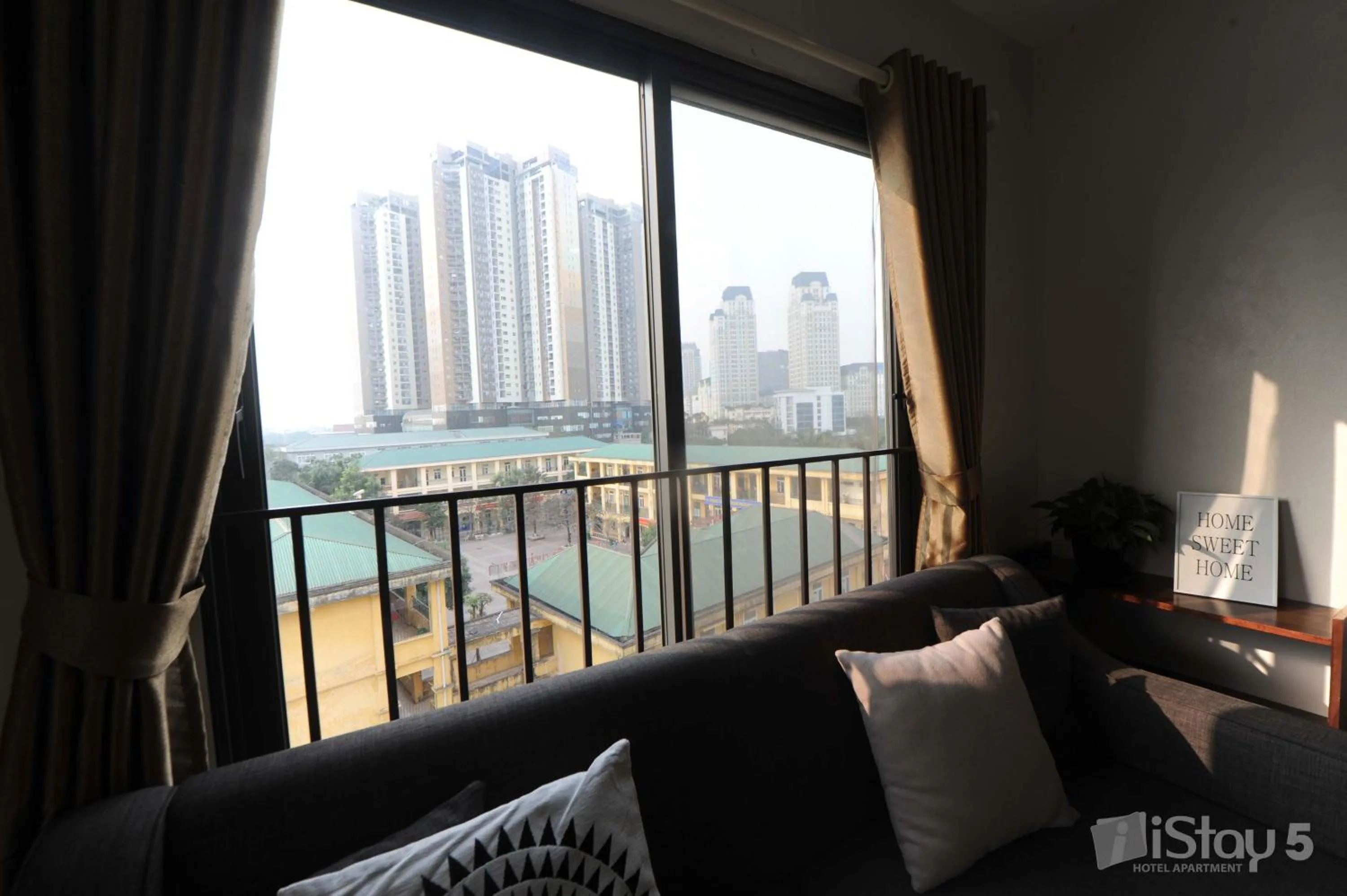 City view in ISTAY Hotel Apartment 5