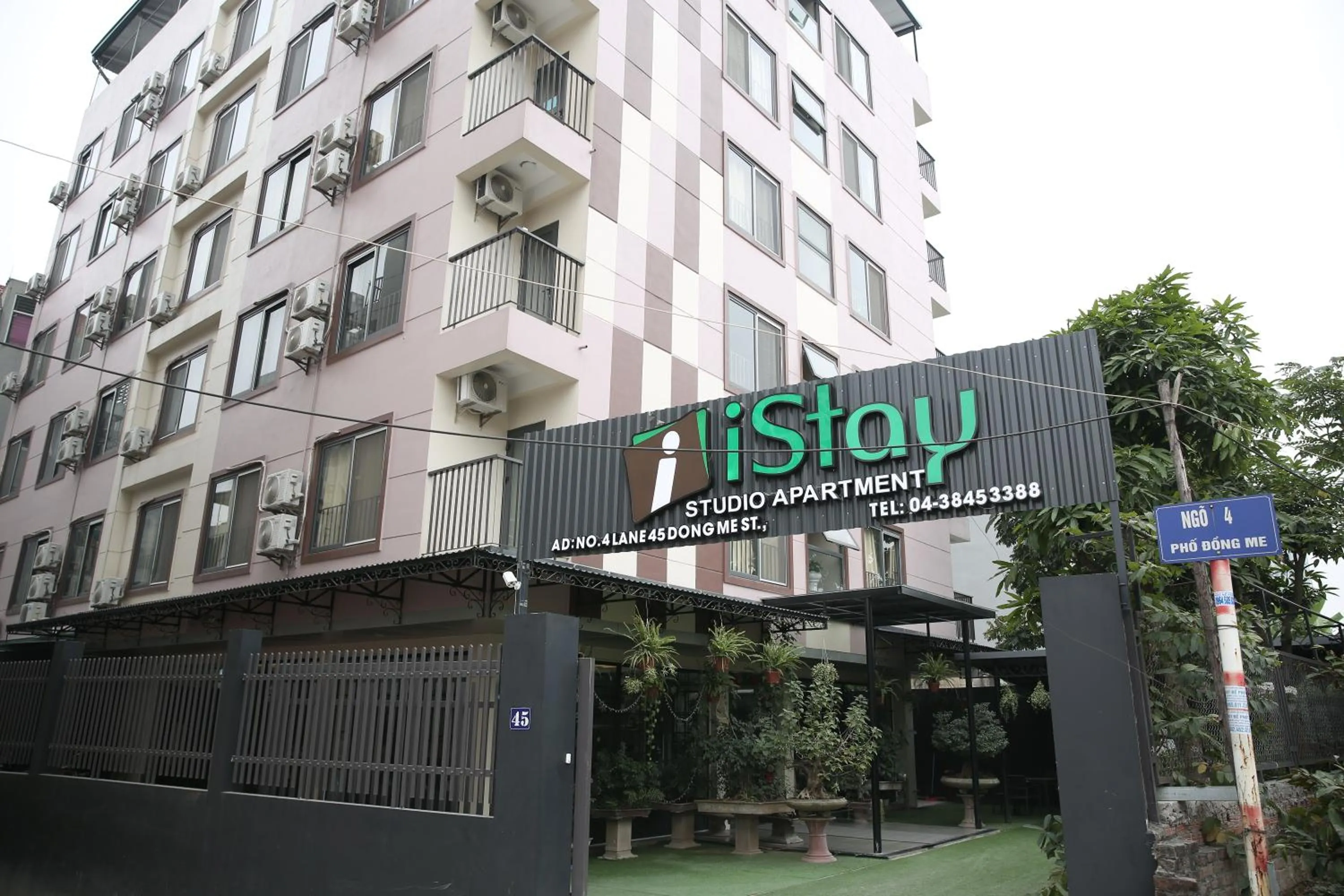 Facade/entrance in ISTAY Hotel Apartment 5