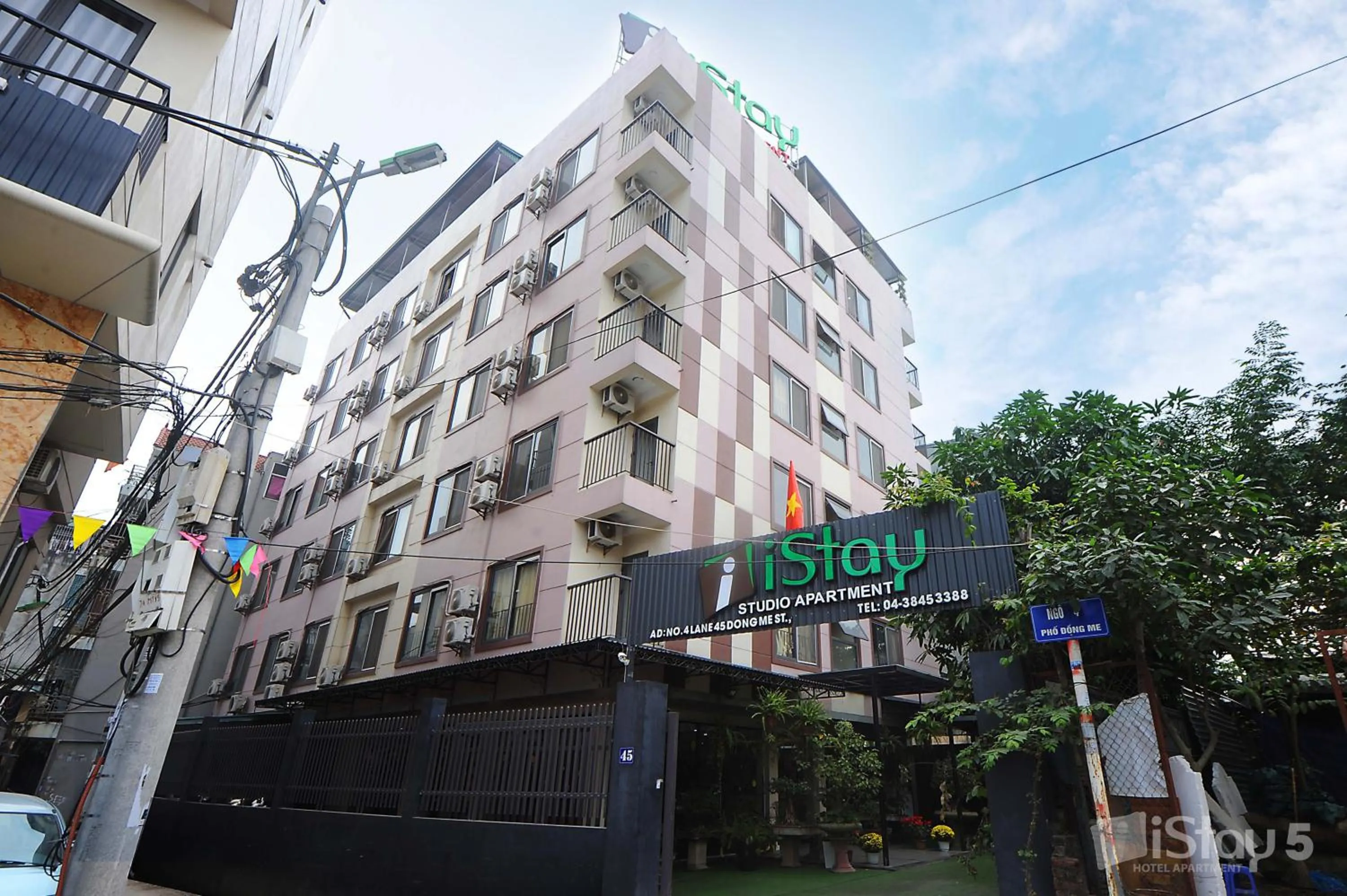 Property building in ISTAY Hotel Apartment 5