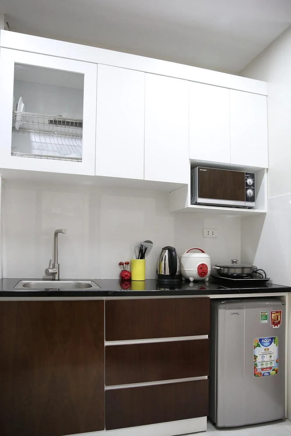 Kitchen or kitchenette in ISTAY Hotel Apartment 5