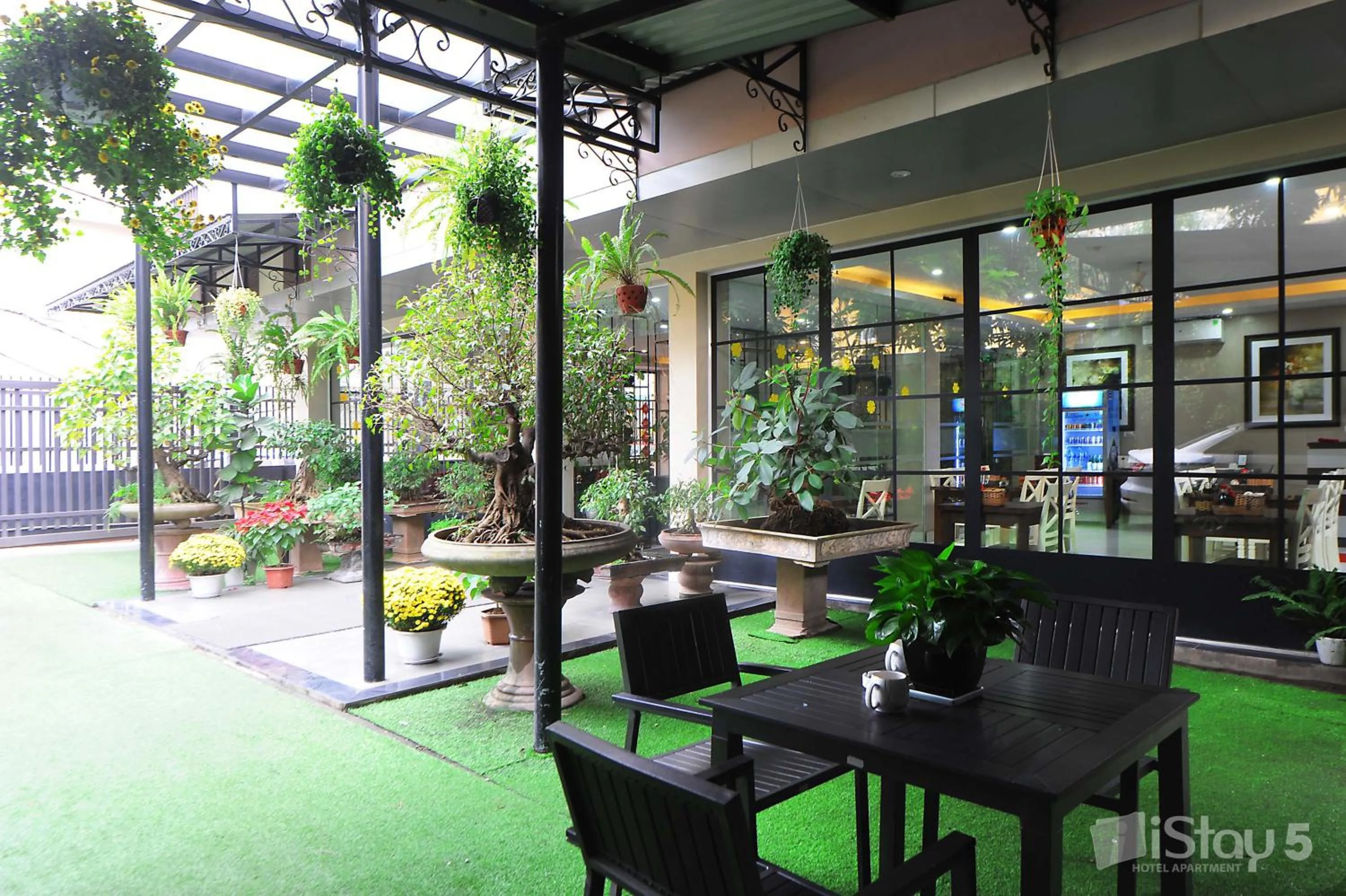 Property building in ISTAY Hotel Apartment 5