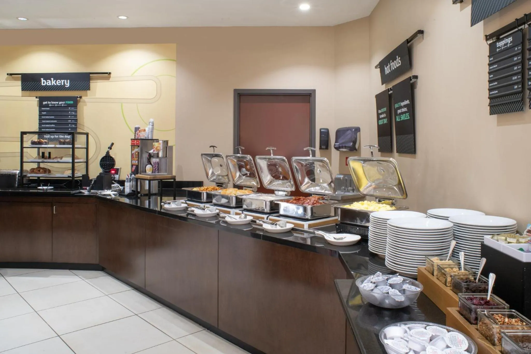 Breakfast in Holiday Inn Oklahoma City Airport by IHG