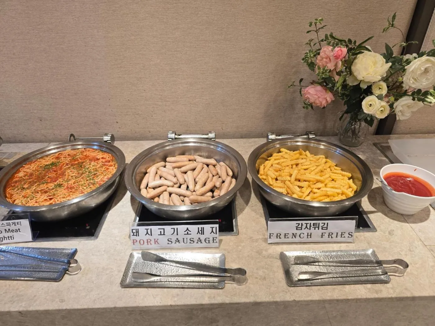 Breakfast in The Recenz Dongdaemun Hotel