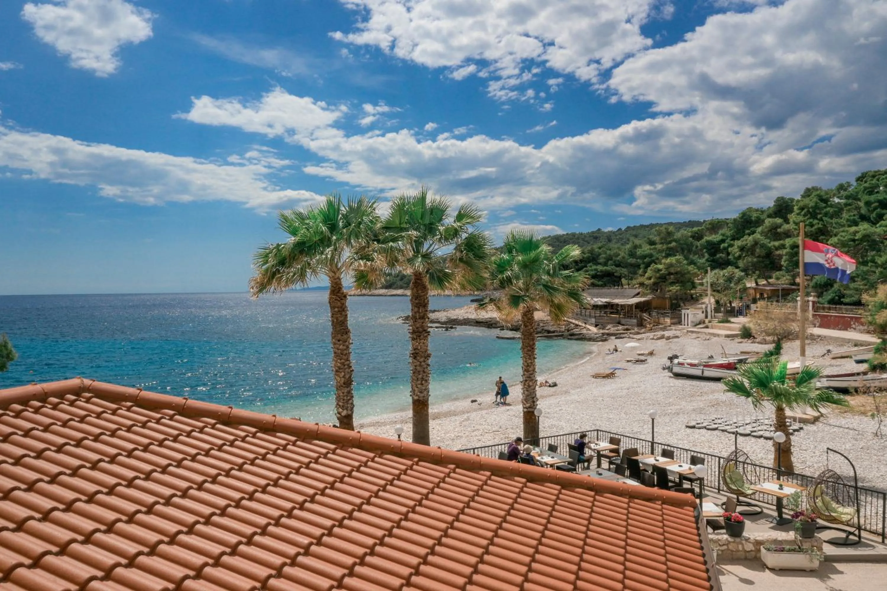 Sea view in Hotel Fortuna