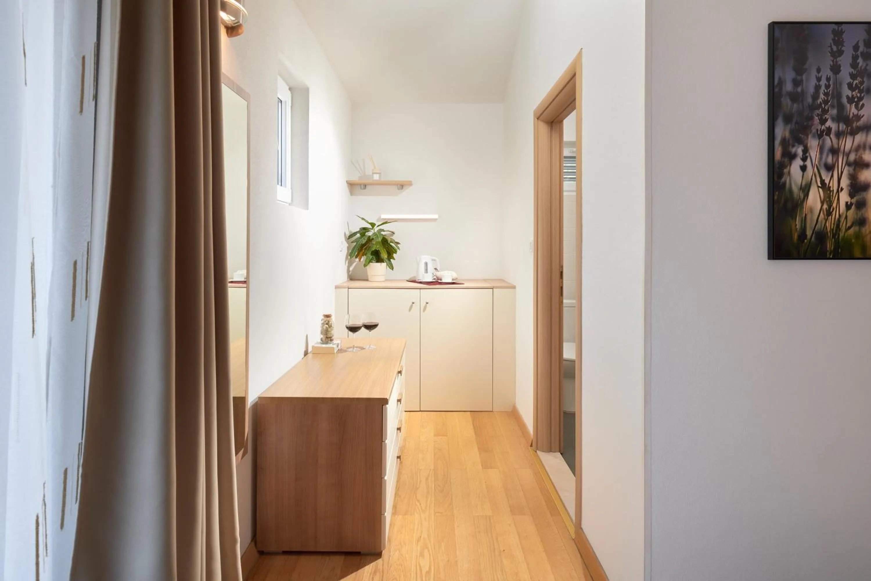 Bedroom in Hotel Fortuna