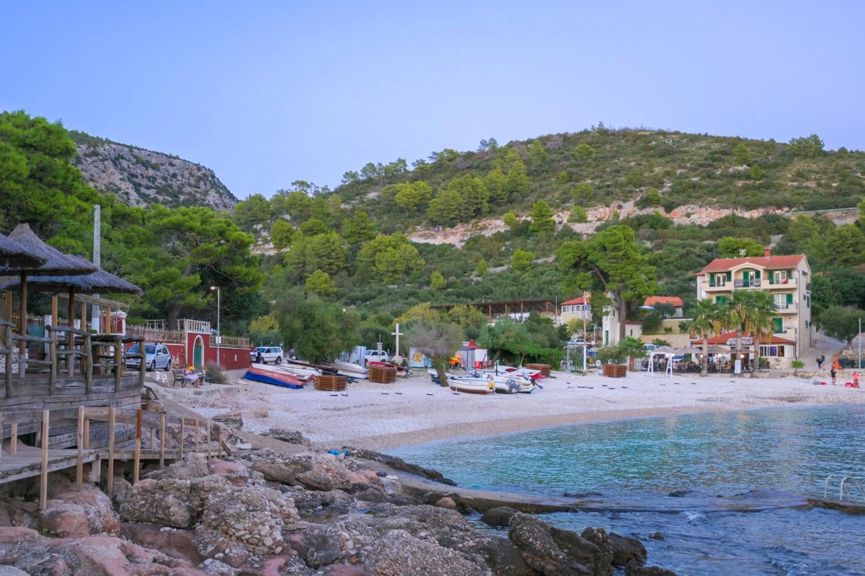 Property building in Hotel Fortuna