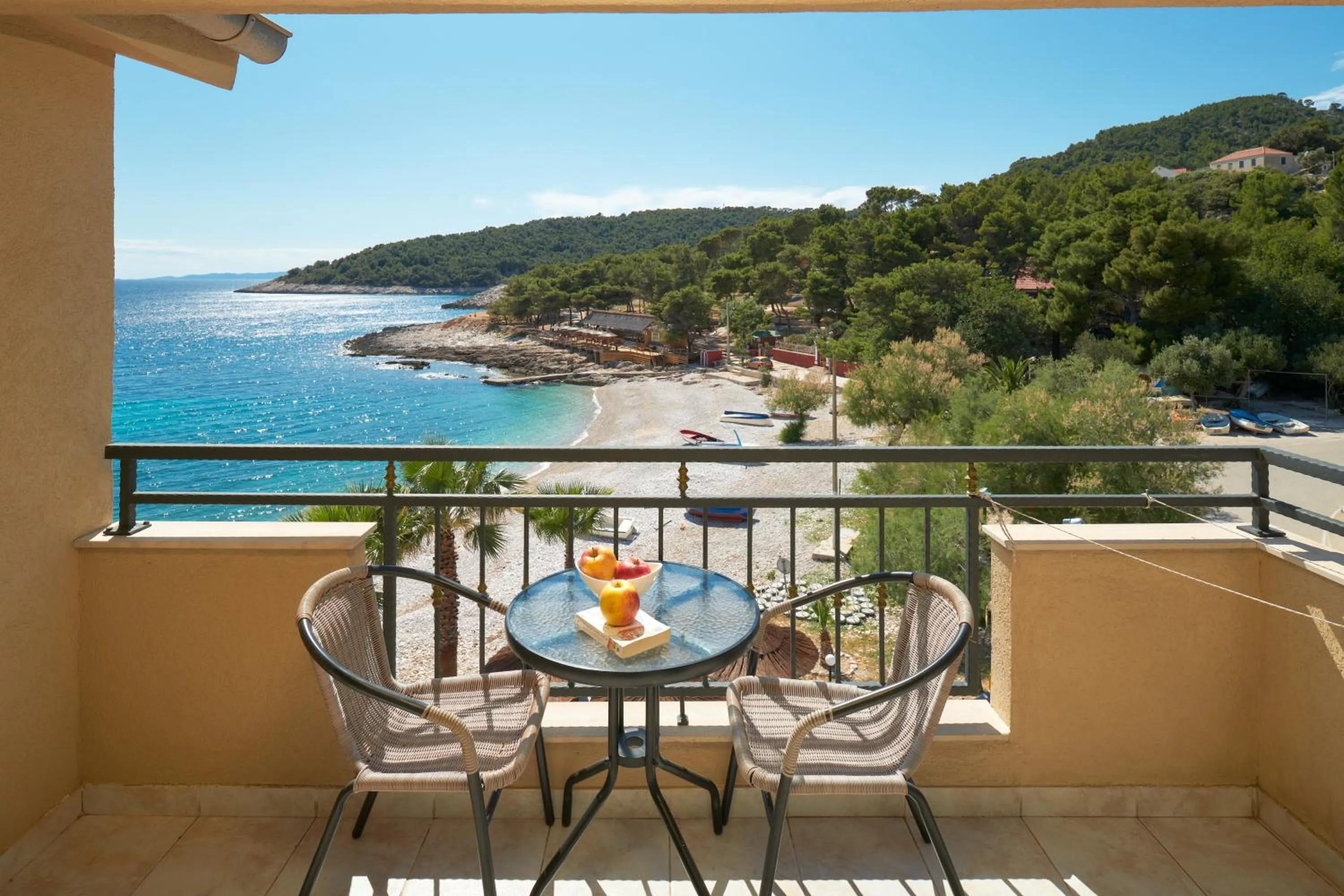 Balcony/Terrace in Hotel Fortuna