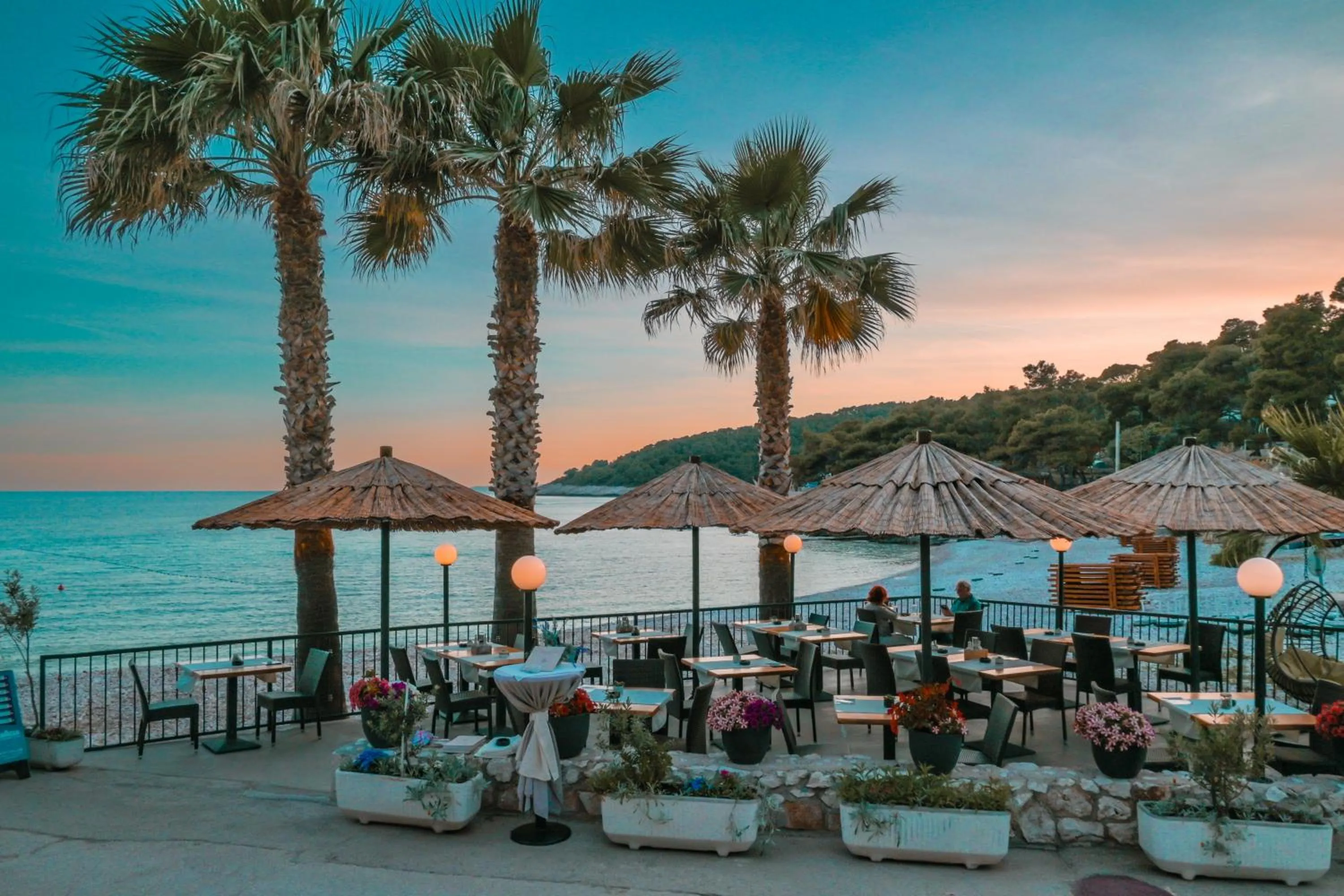 Restaurant/places to eat in Hotel Fortuna