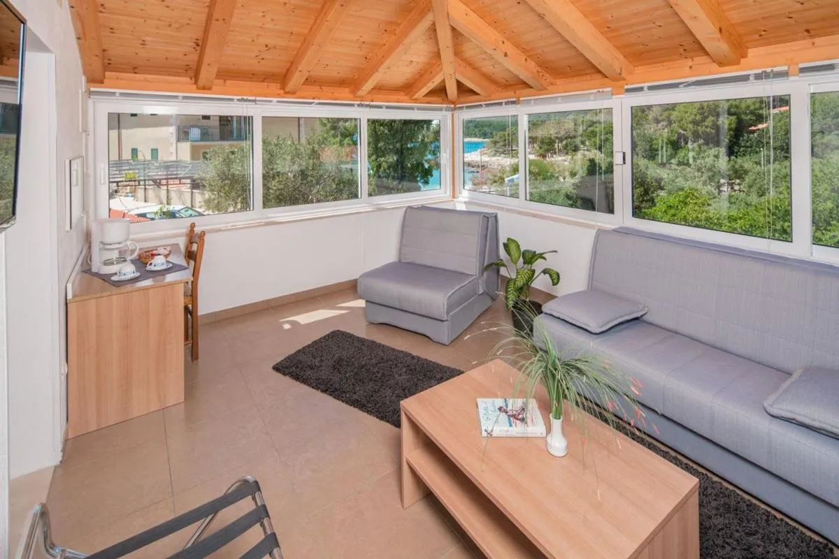 Living room in Hotel Fortuna