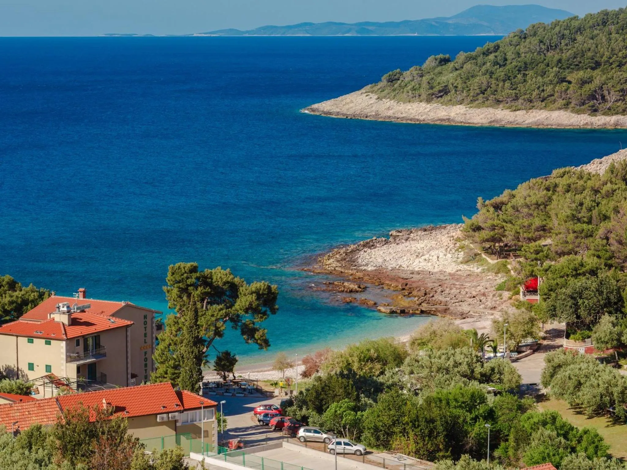 Spring in Hotel Fortuna