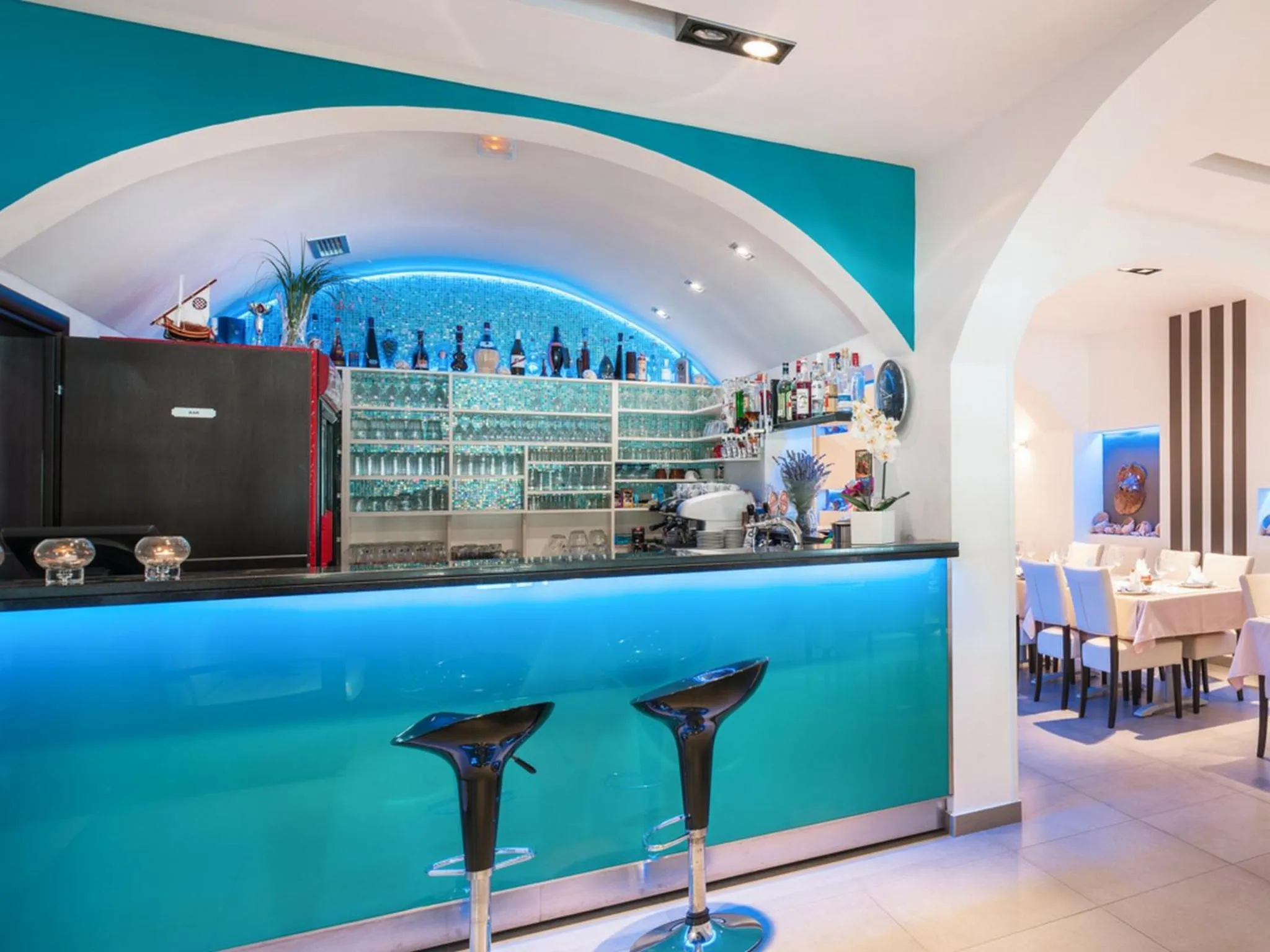 Lounge or bar in Hotel Fortuna