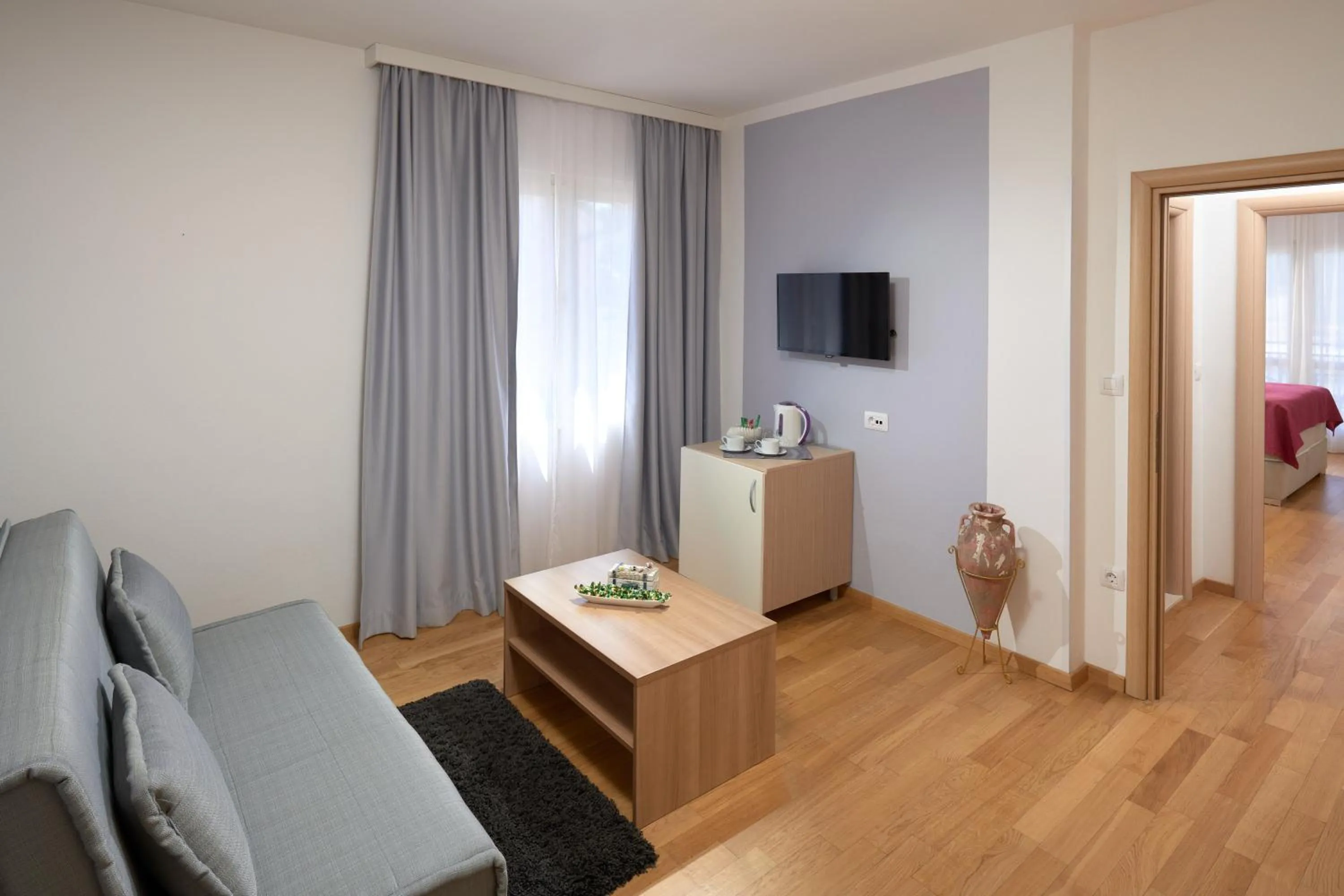 Living room in Hotel Fortuna