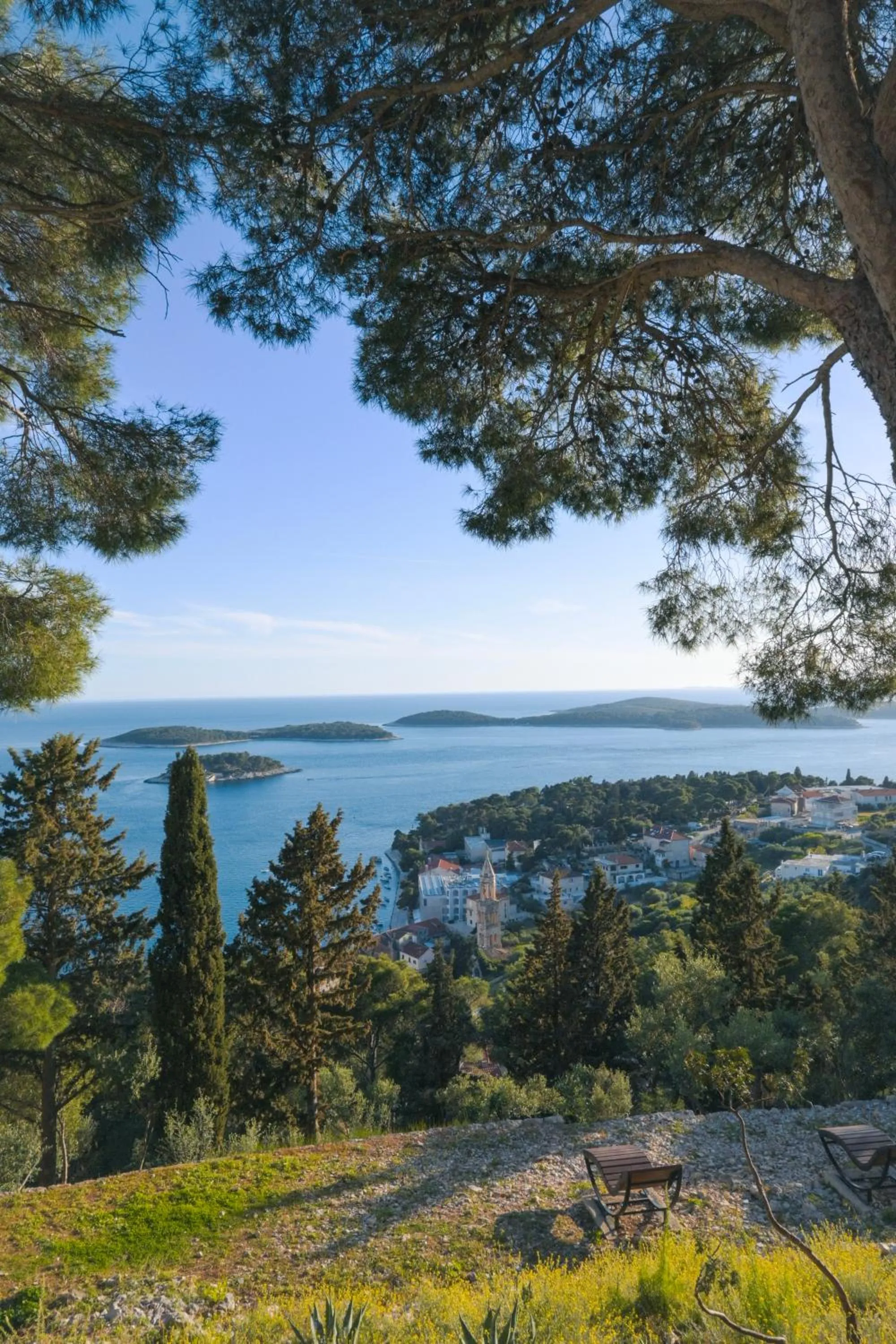 Spring in Hotel Fortuna