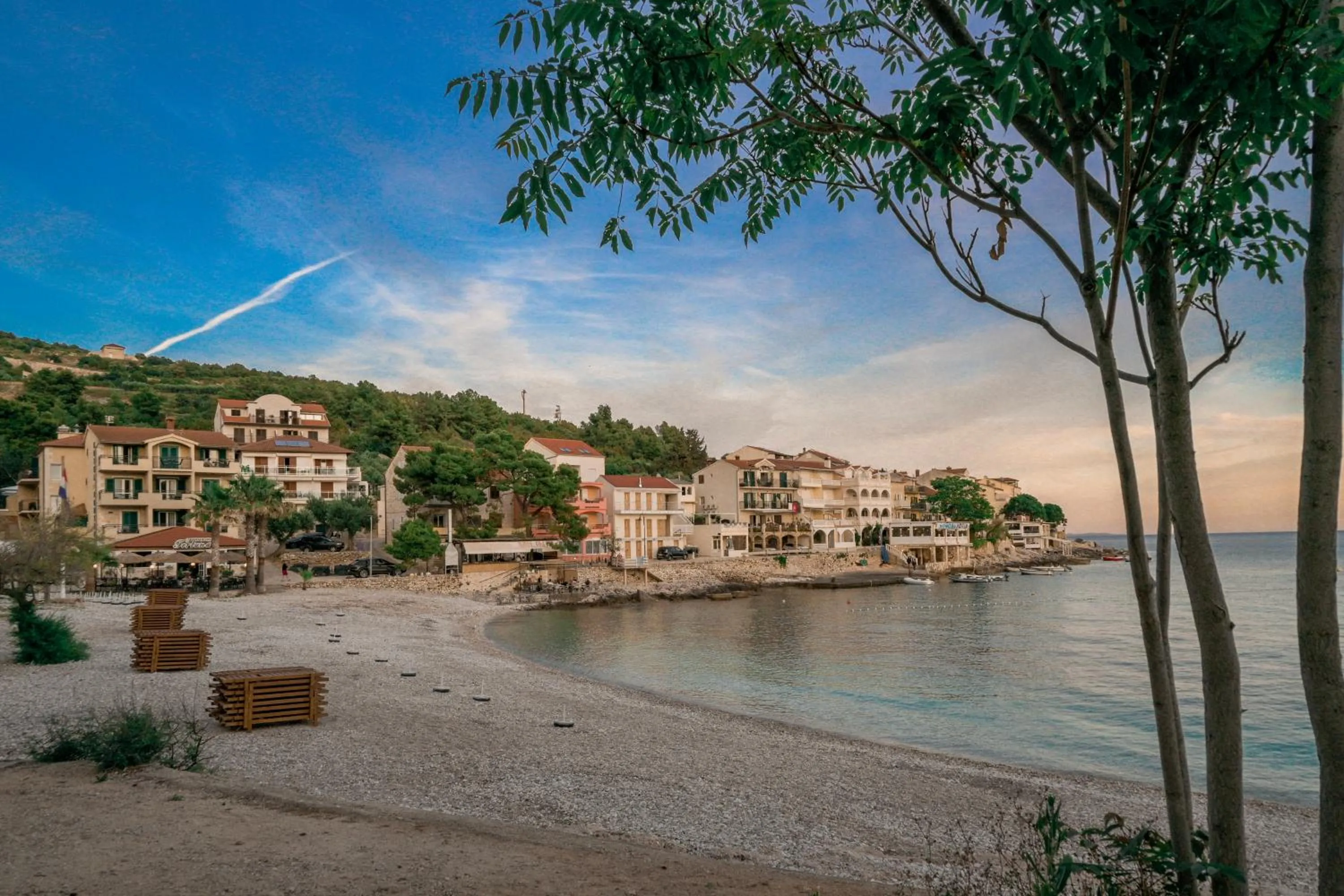 Property building in Hotel Fortuna