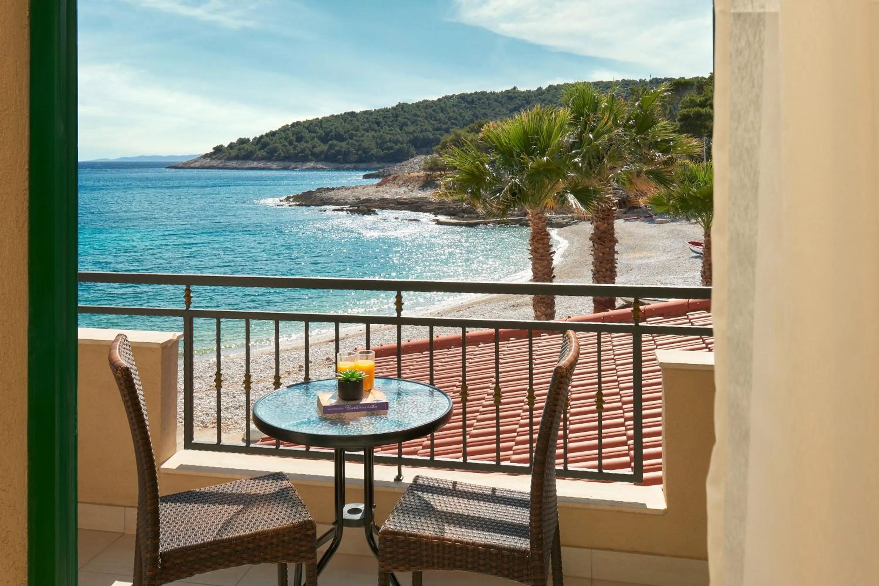 Balcony/Terrace in Hotel Fortuna