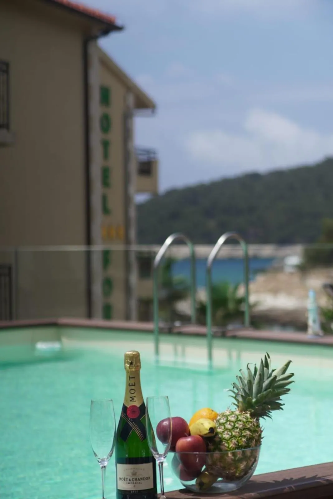 Property building in Hotel Fortuna