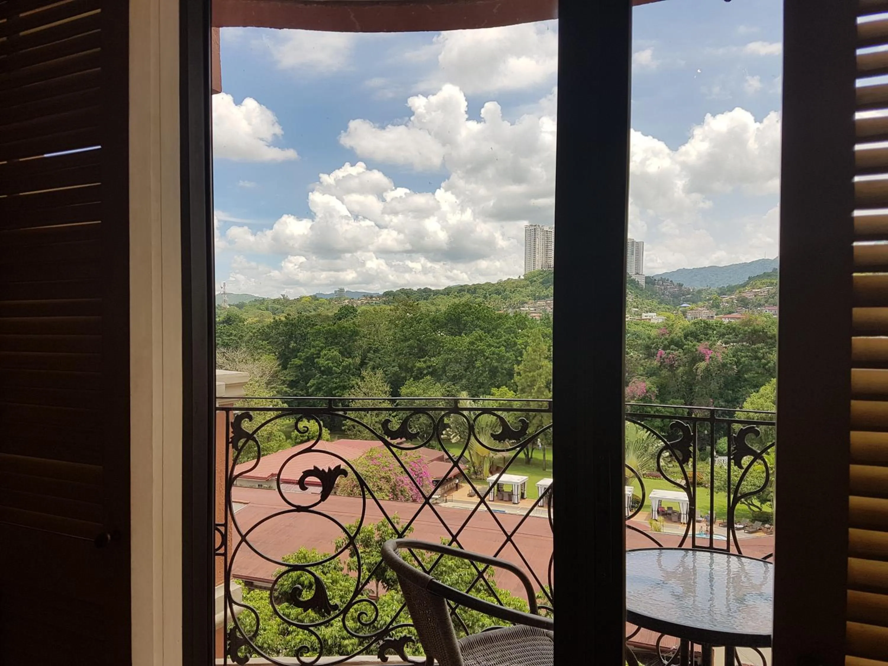 Balcony/Terrace in Sophia Suites Residence Hotel