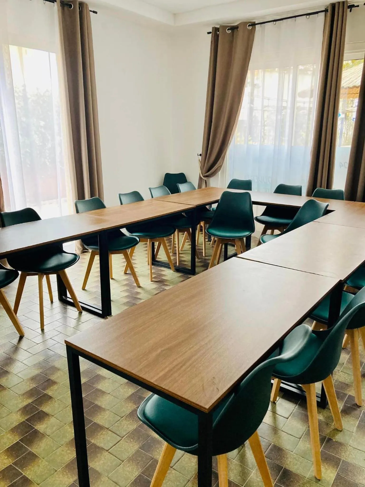 Banquet/Function facilities in Hôtel Le Gambetta