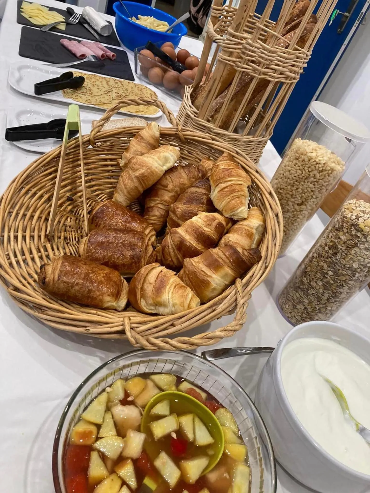 Breakfast in Hôtel Le Gambetta
