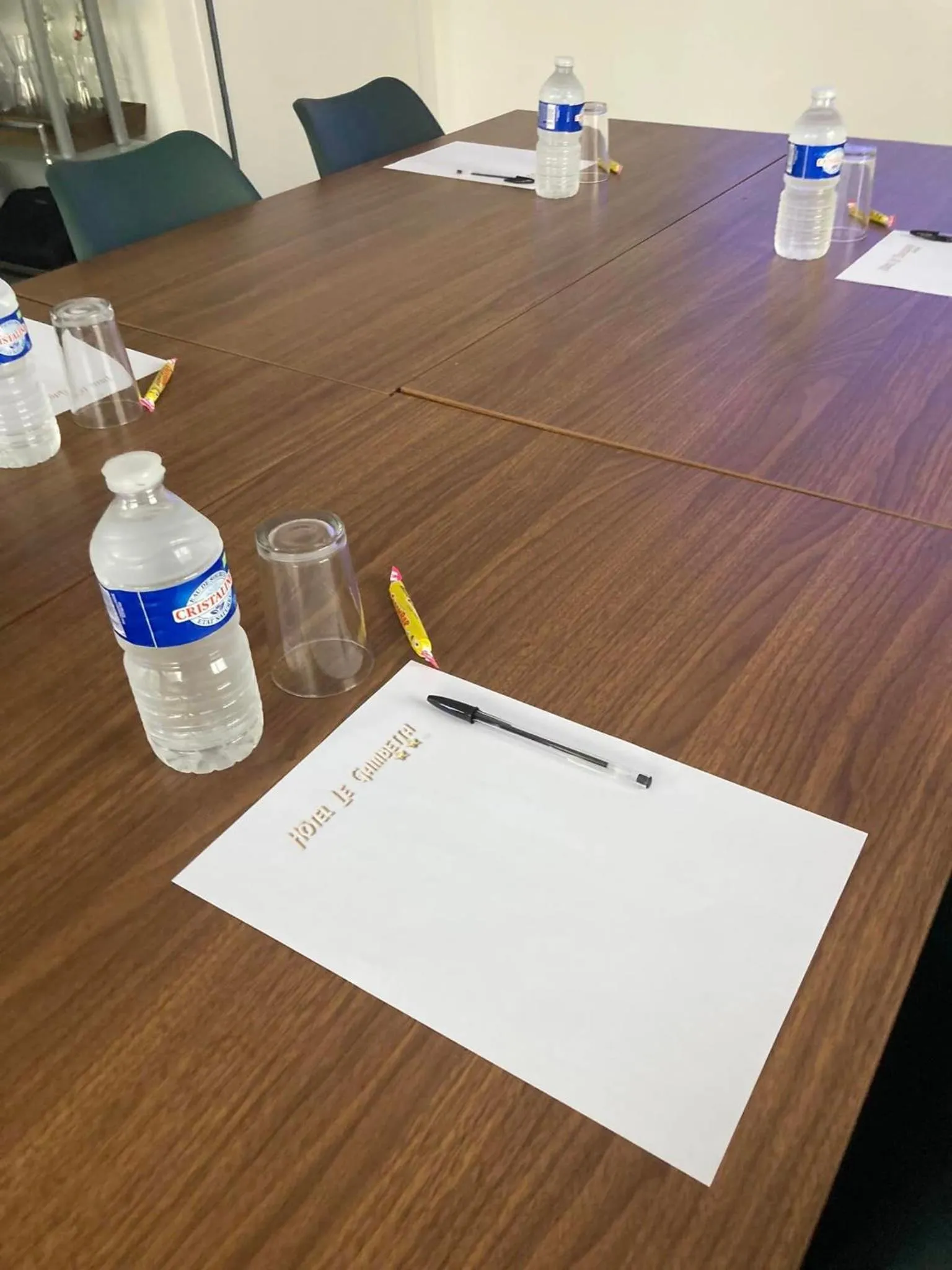 Meeting/conference room in Hôtel Le Gambetta