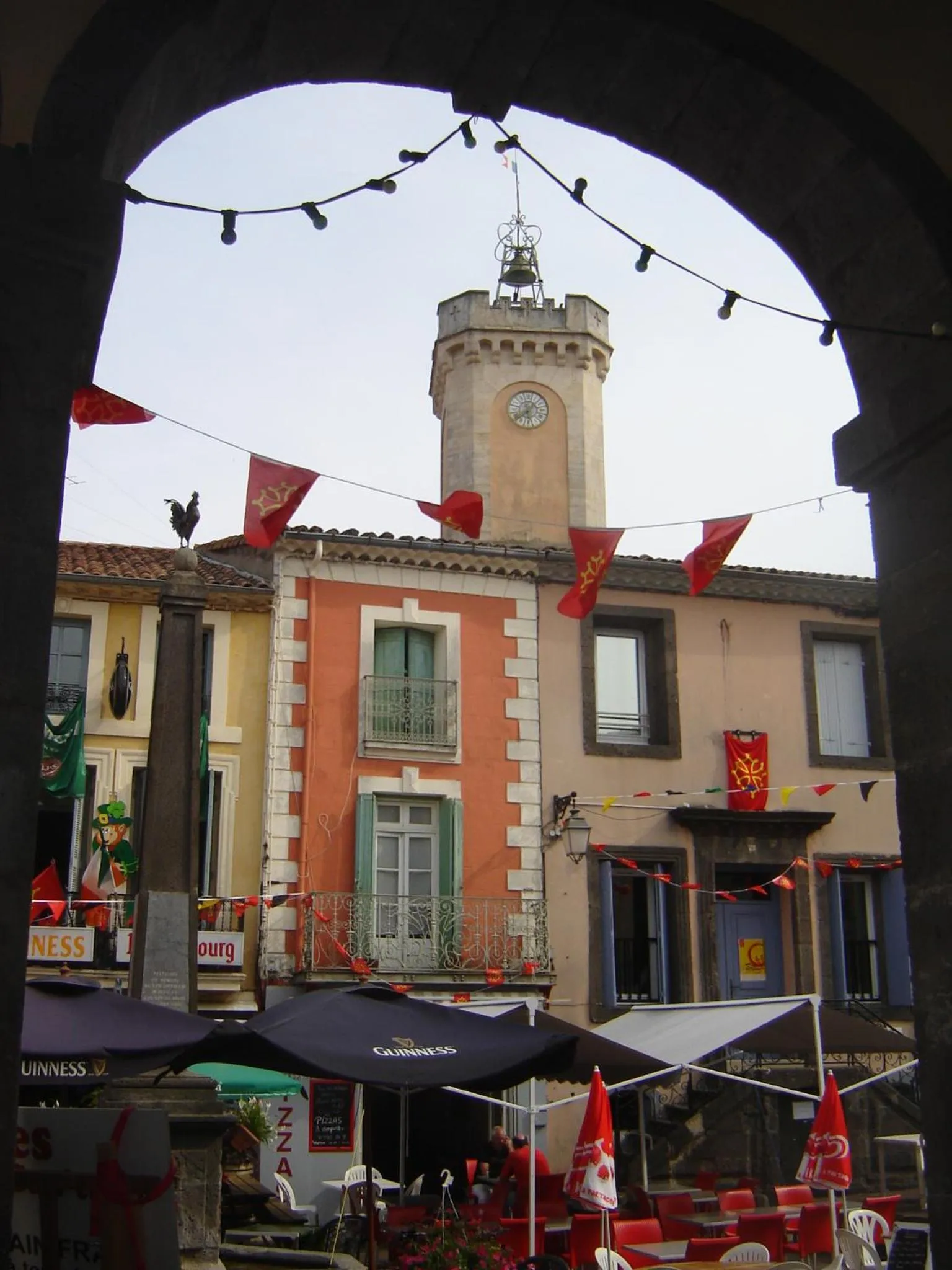 Area and facilities in Hôtel Le Gambetta