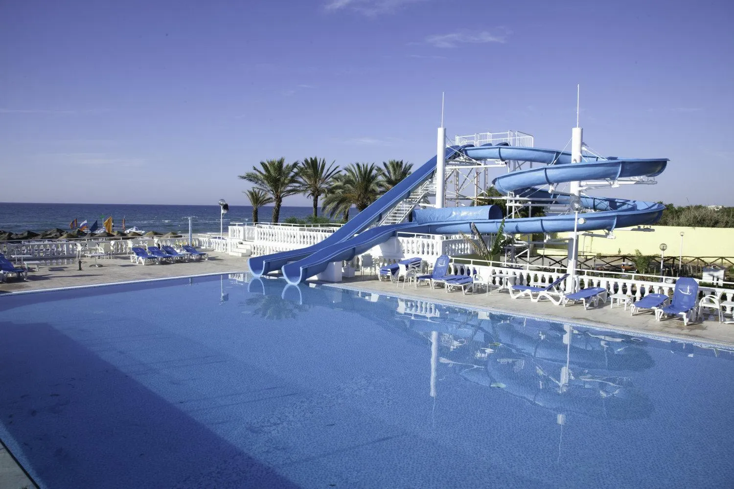 Swimming pool in Samira Club Family and couples only