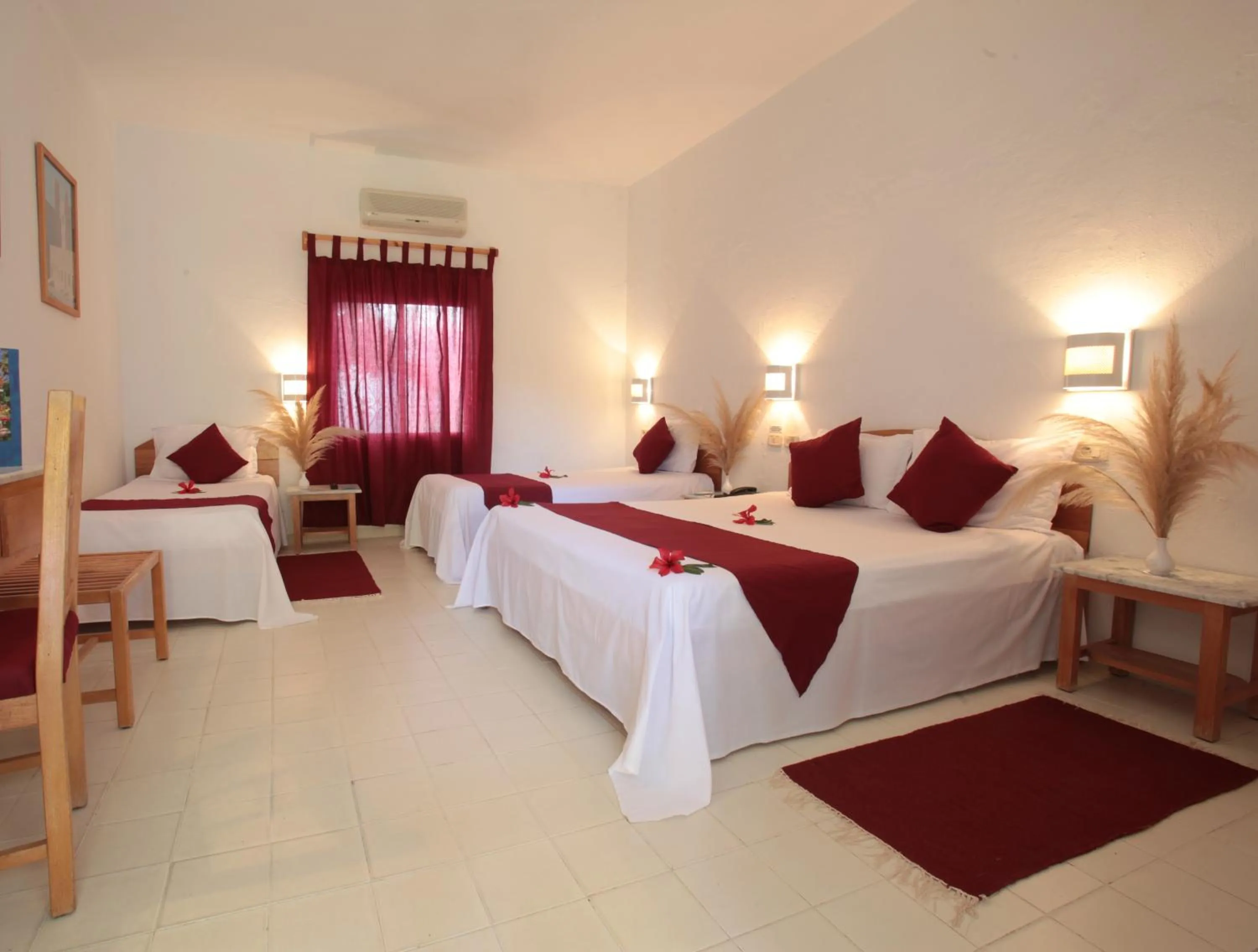 Bed in Samira Club Family and couples only