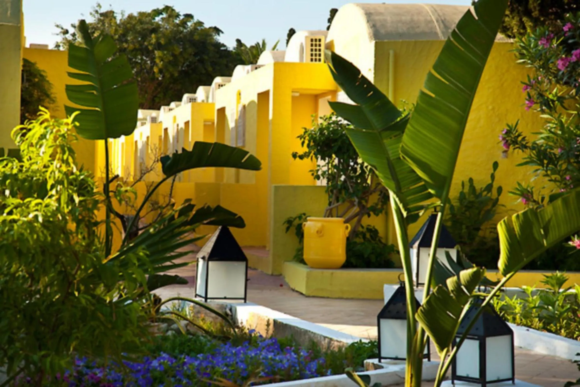 Facade/entrance in Samira Club Family and couples only