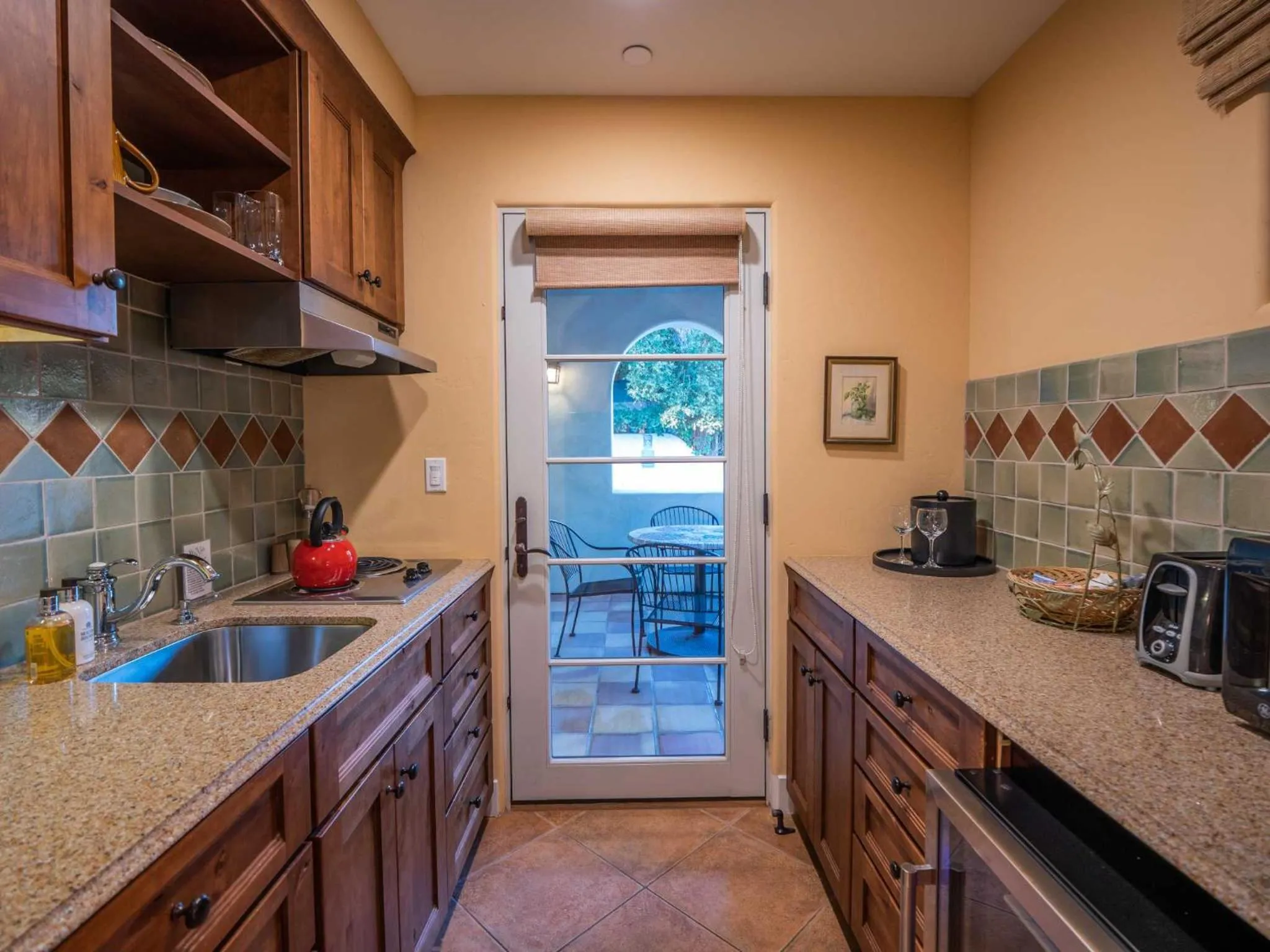 Kitchen or kitchenette in Su Nido Inn