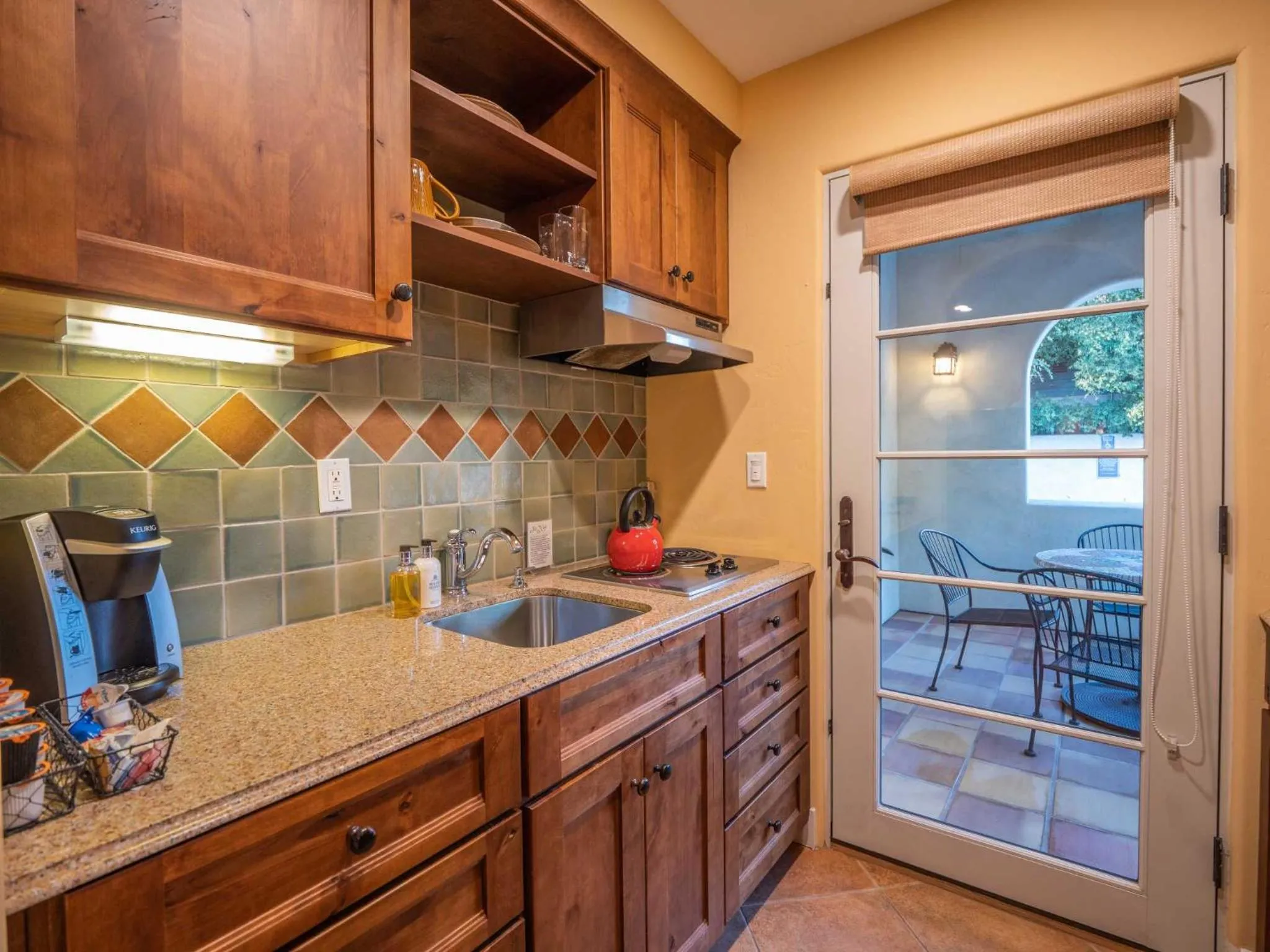 Kitchen or kitchenette in Su Nido Inn