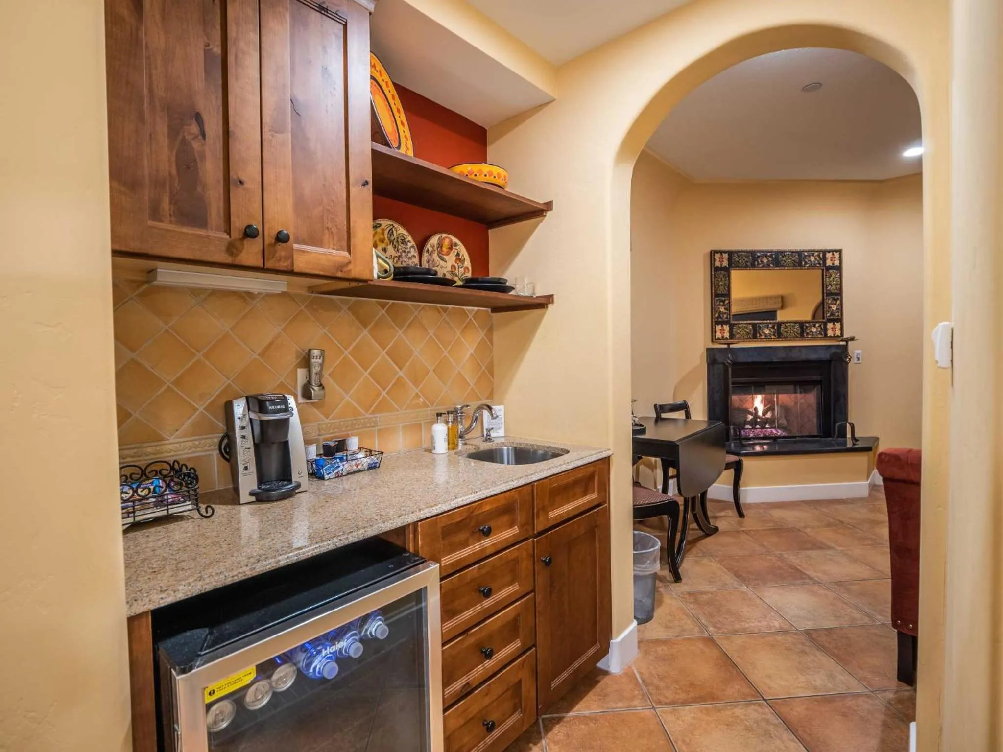 Kitchen or kitchenette in Su Nido Inn