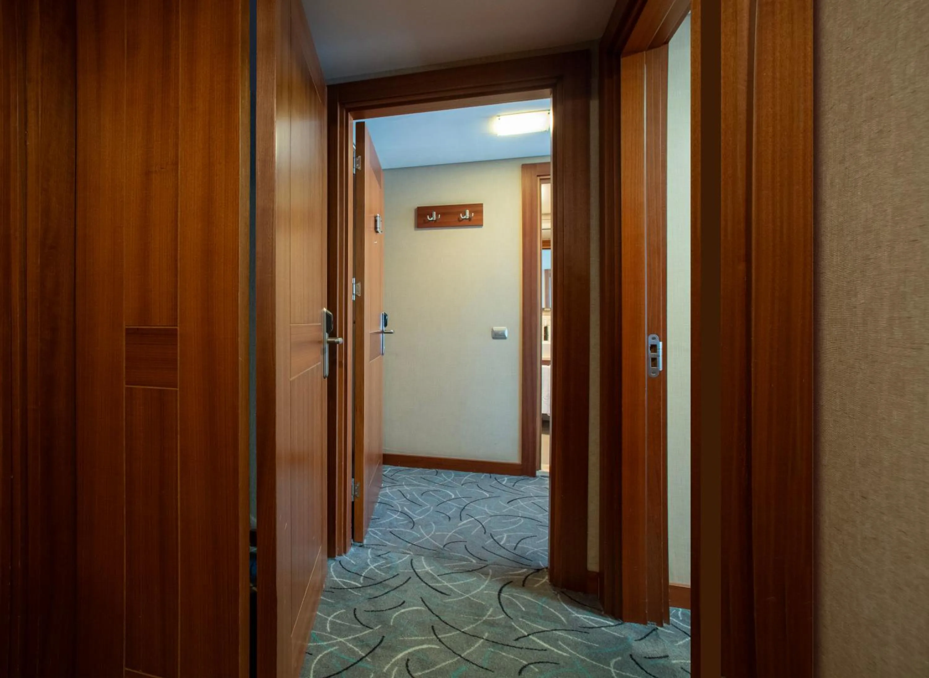 Family in Istanbul Golden City Hotel