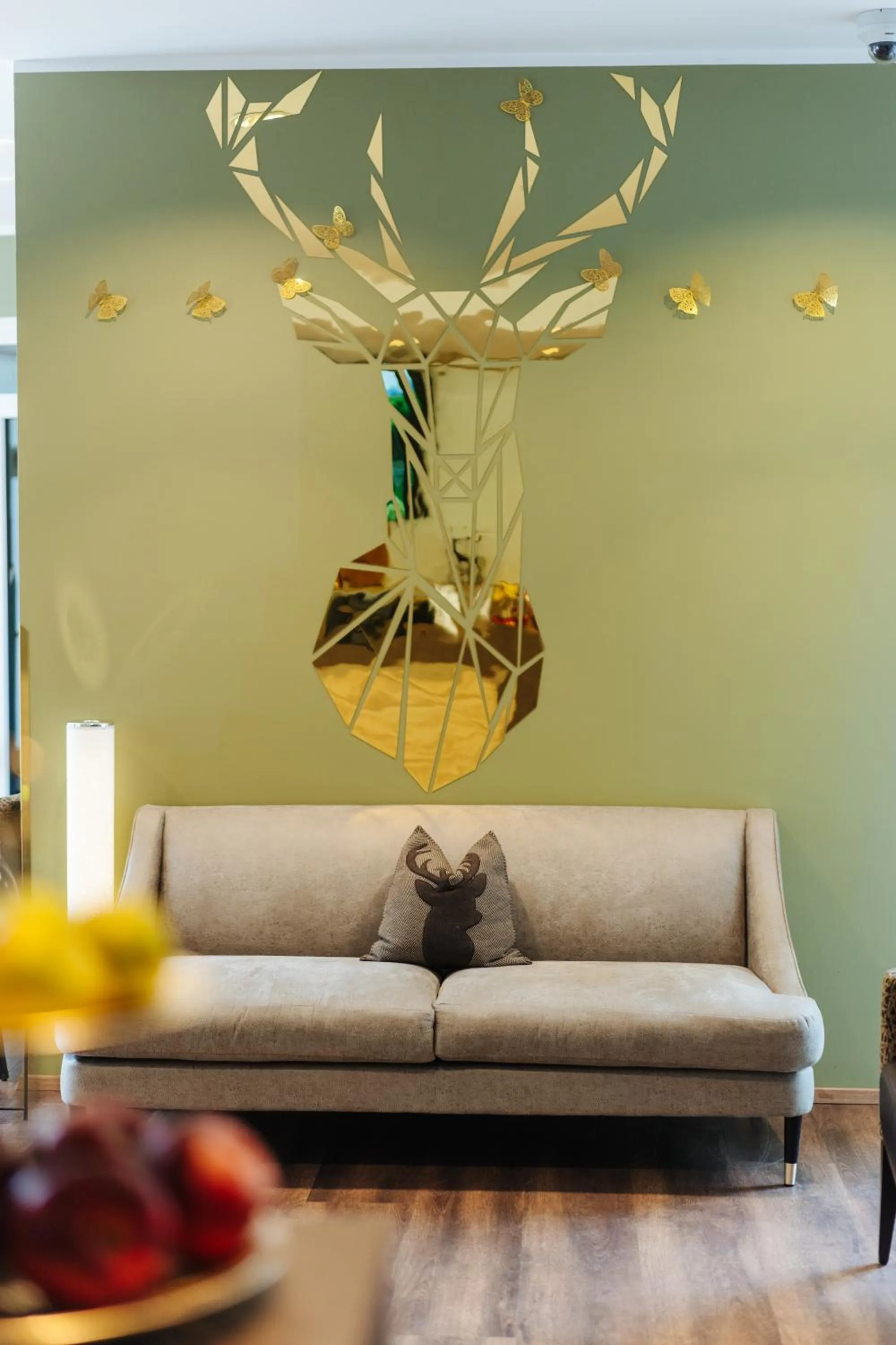 Lobby or reception in Familienhotel Trebesingerhof