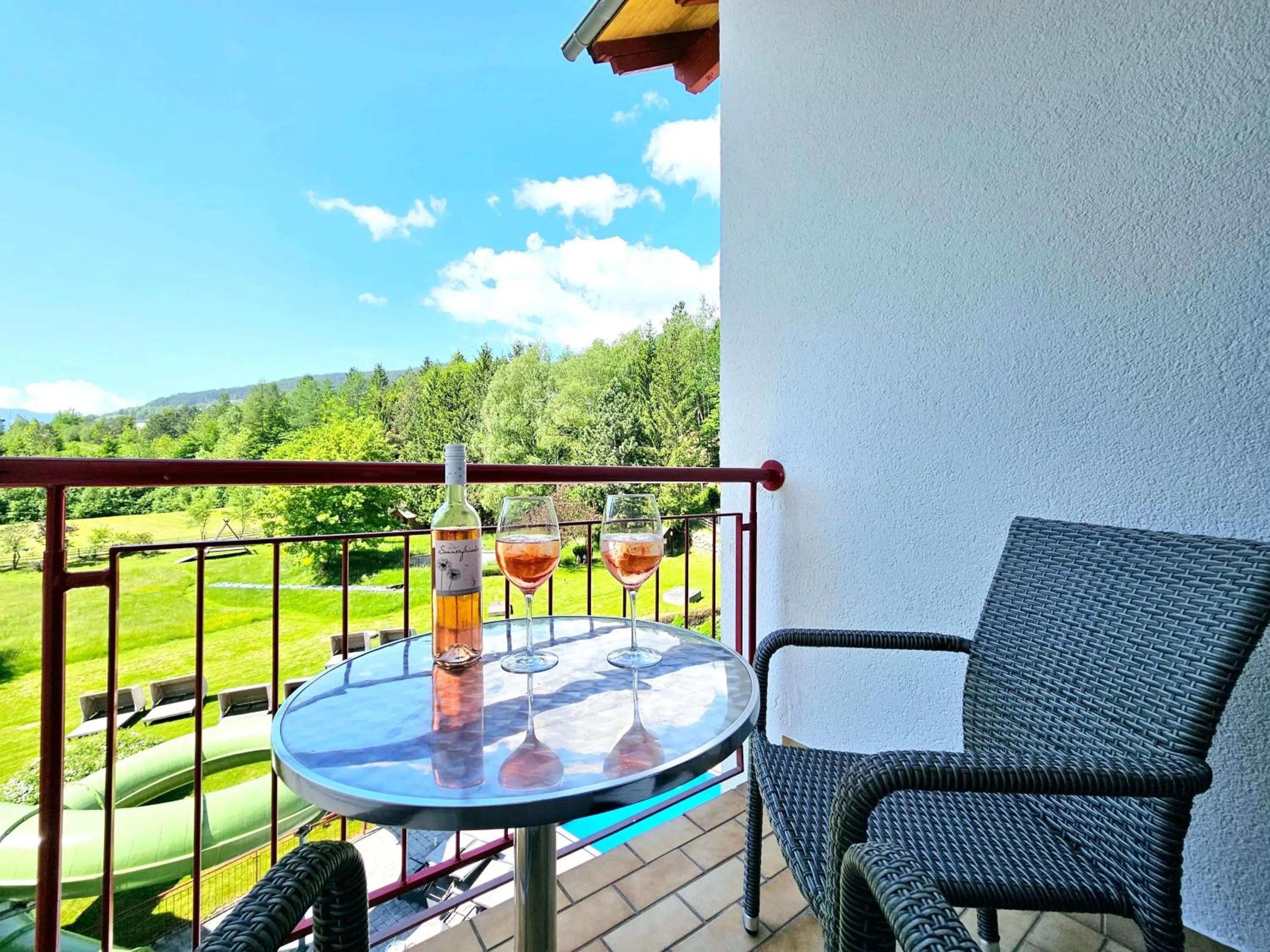 Day in Familienhotel Trebesingerhof