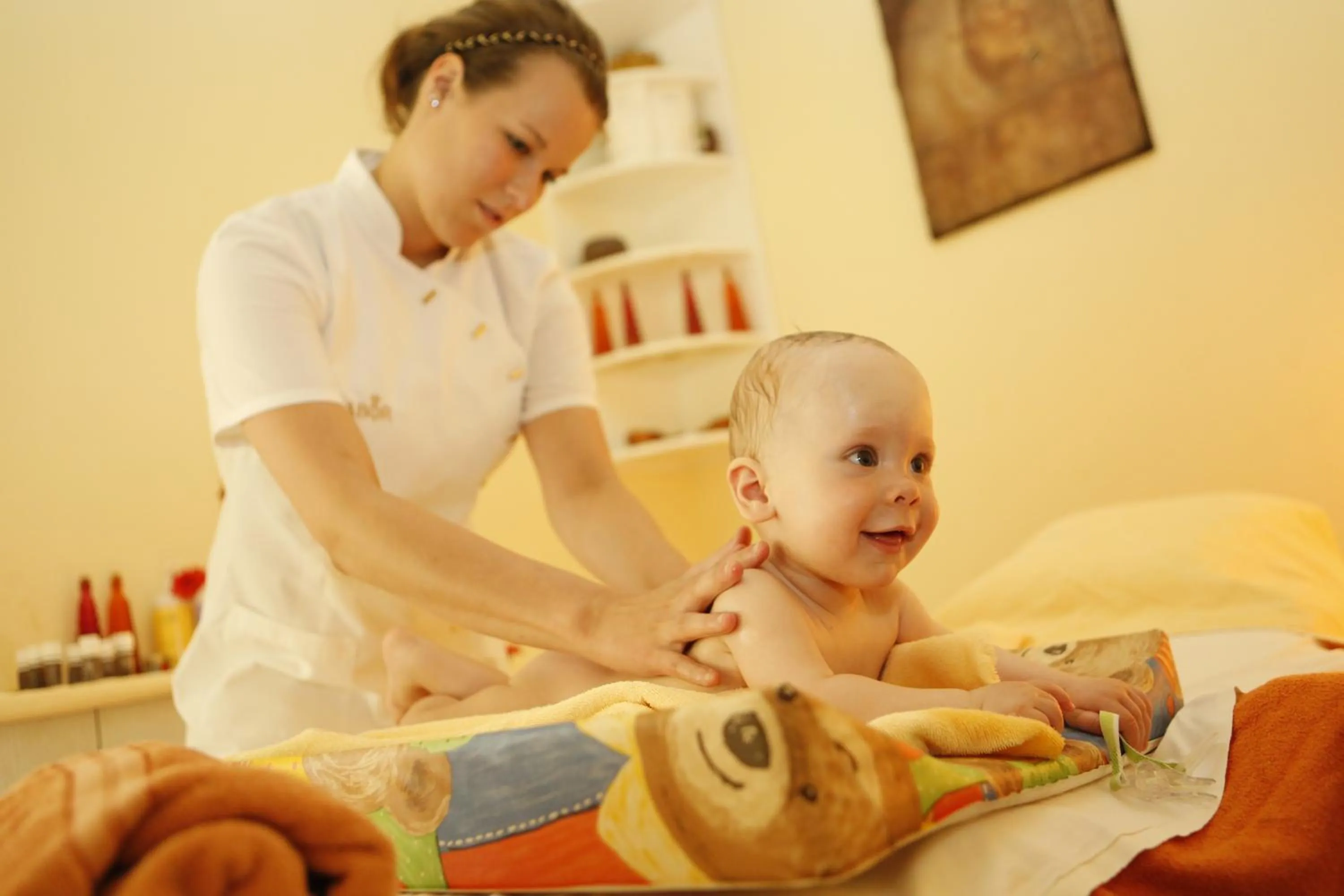 Massage in Familienhotel Trebesingerhof